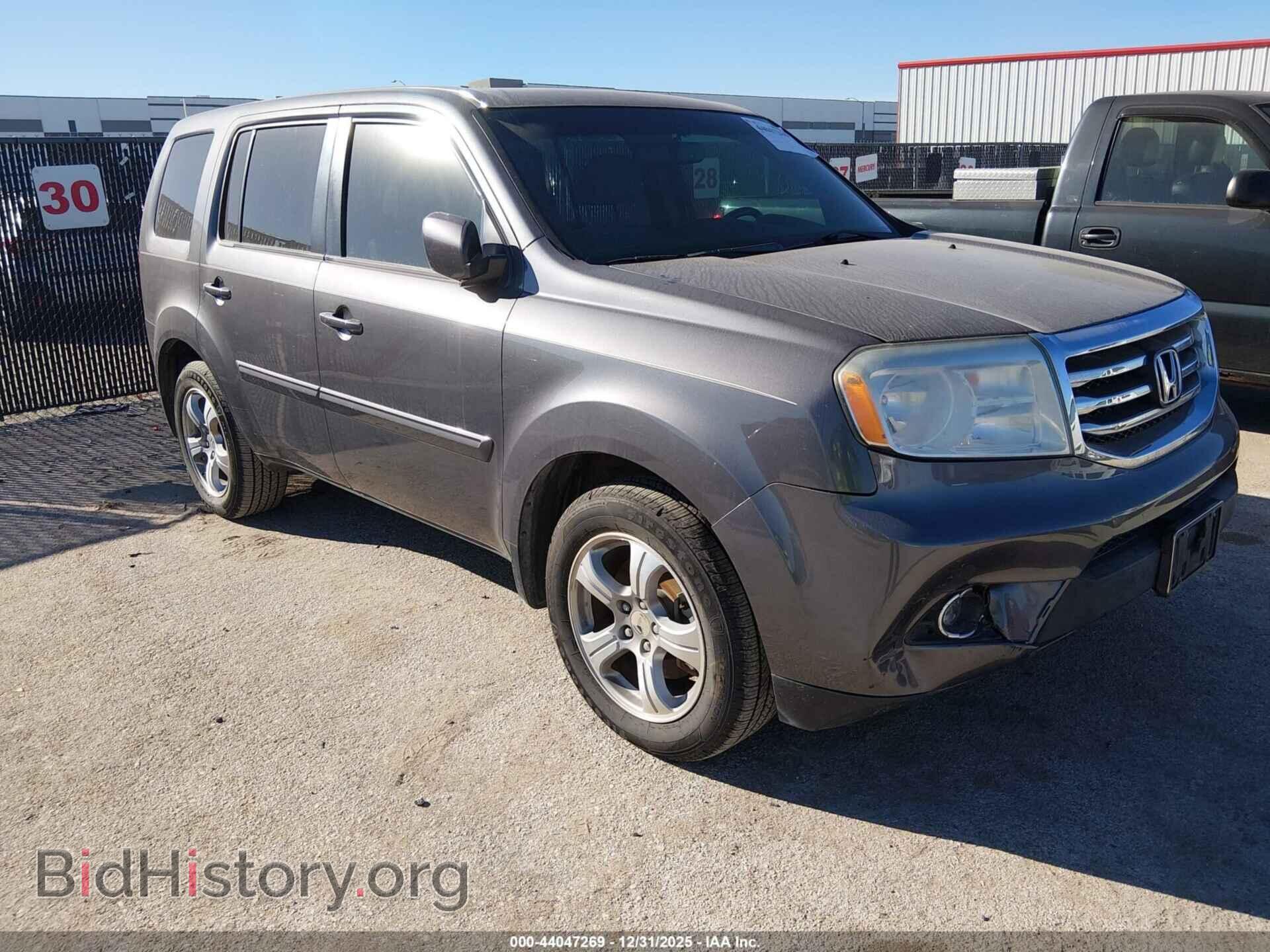 Фотография 5FNYF3H51EB023881 - HONDA PILOT 2014