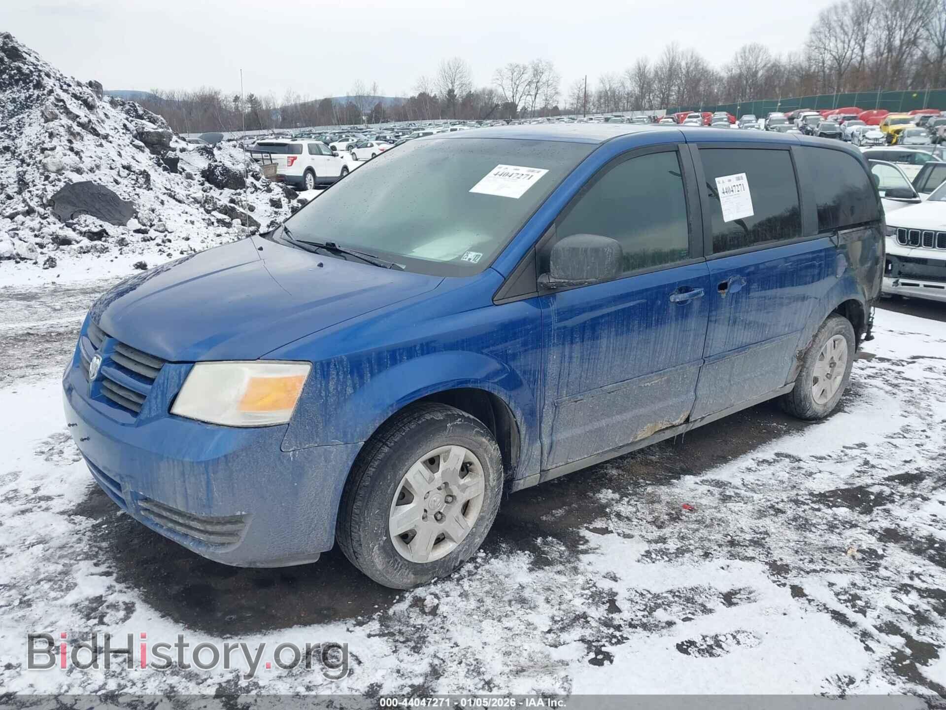 2010 DODGE GRAND CARAVAN - VIN: 2D4RN4DE7AR490971 - Фото 2
