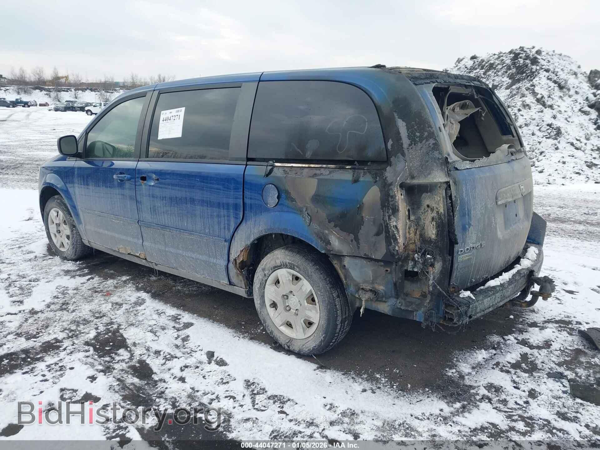 2010 DODGE GRAND CARAVAN - VIN: 2D4RN4DE7AR490971 - Фото 3