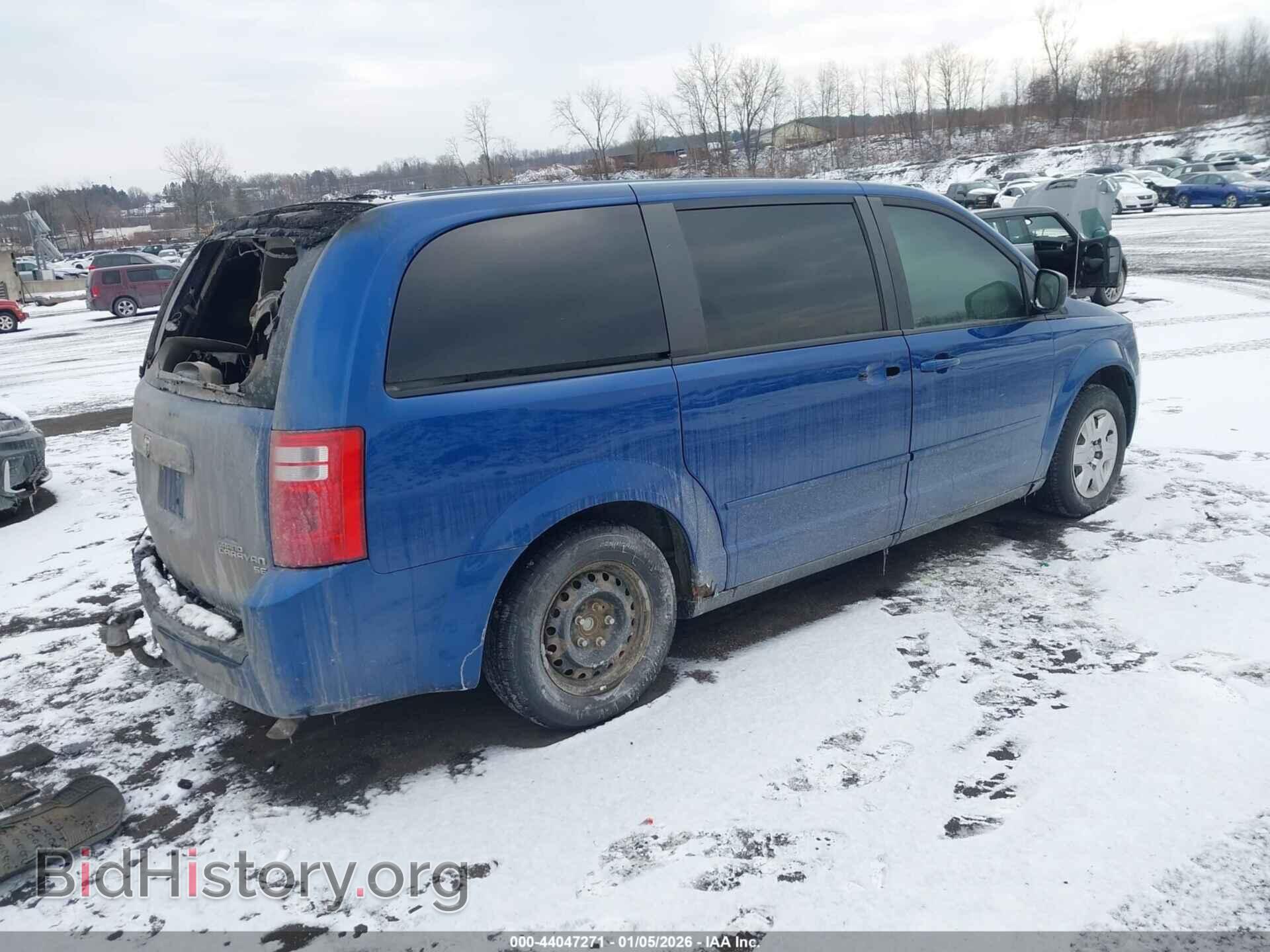 2010 DODGE GRAND CARAVAN - VIN: 2D4RN4DE7AR490971 - Фото 4