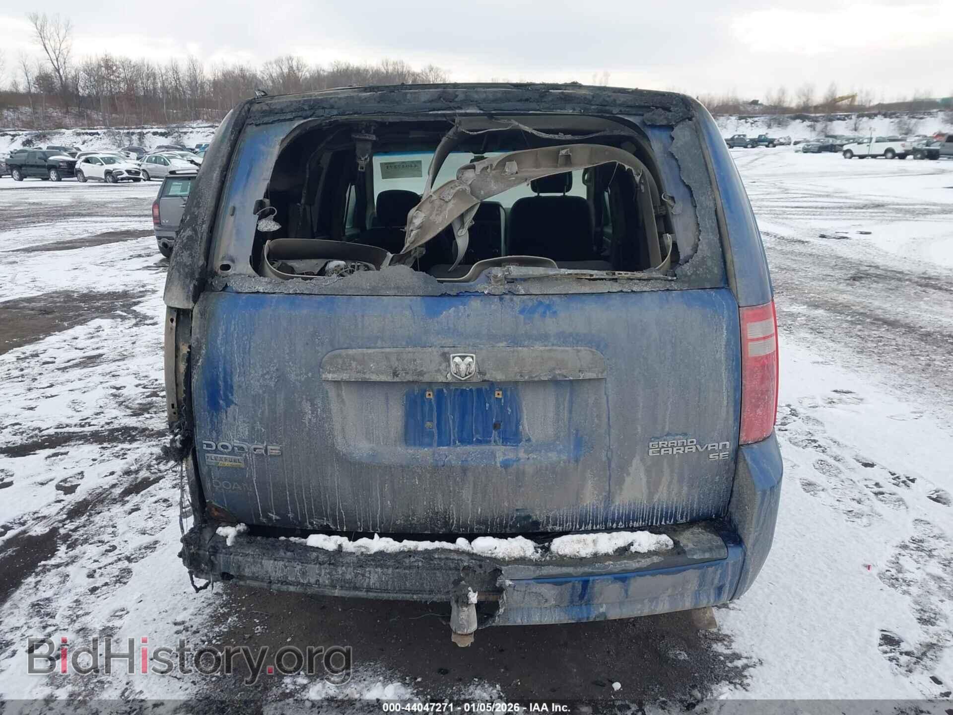 2010 DODGE GRAND CARAVAN - VIN: 2D4RN4DE7AR490971 - Фото 6