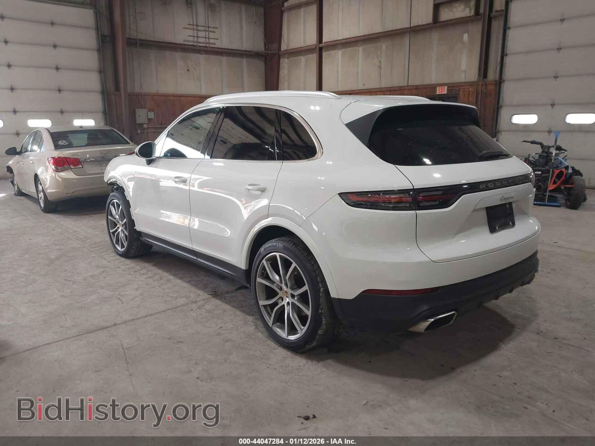 2019 PORSCHE CAYENNE - VIN: WP1AA2AY6KDA18885 - Photo 3