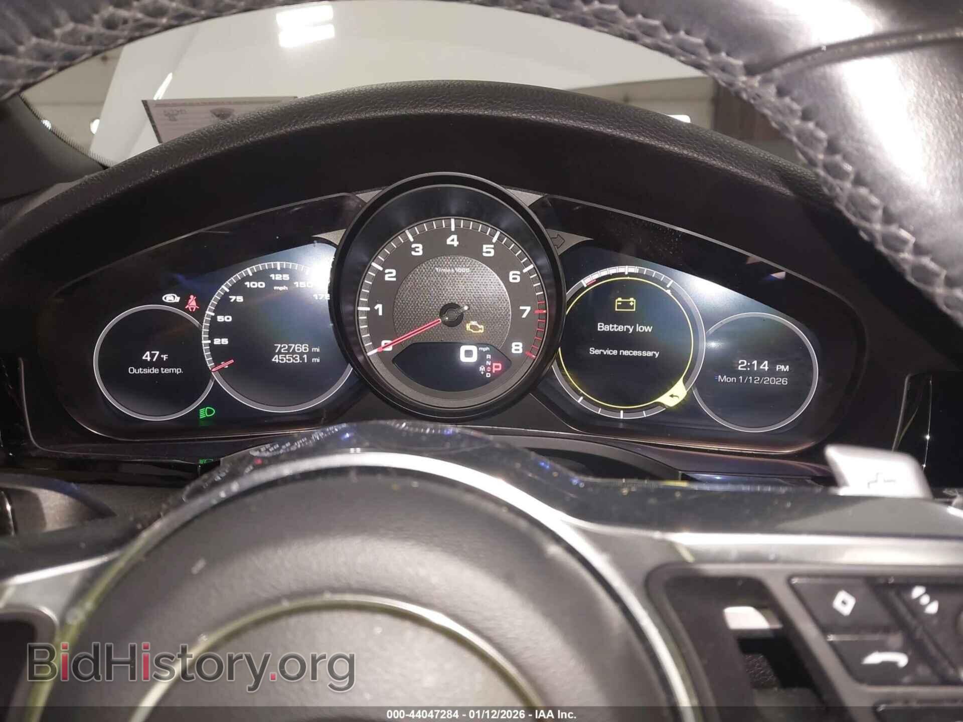 2019 PORSCHE CAYENNE - VIN: WP1AA2AY6KDA18885 - Photo 7