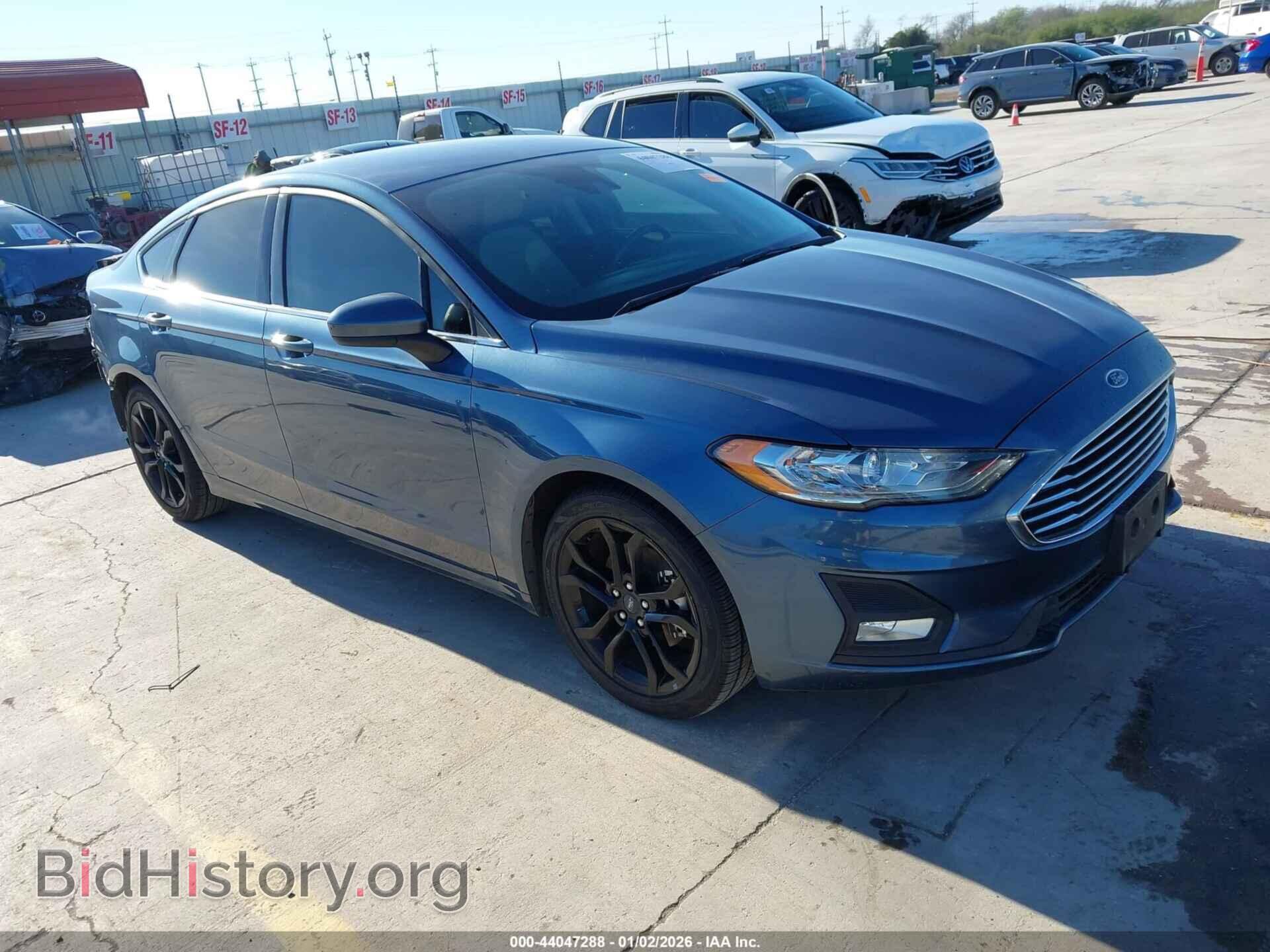 Photo 3FA6P0HD4KR215399 - FORD FUSION 2019