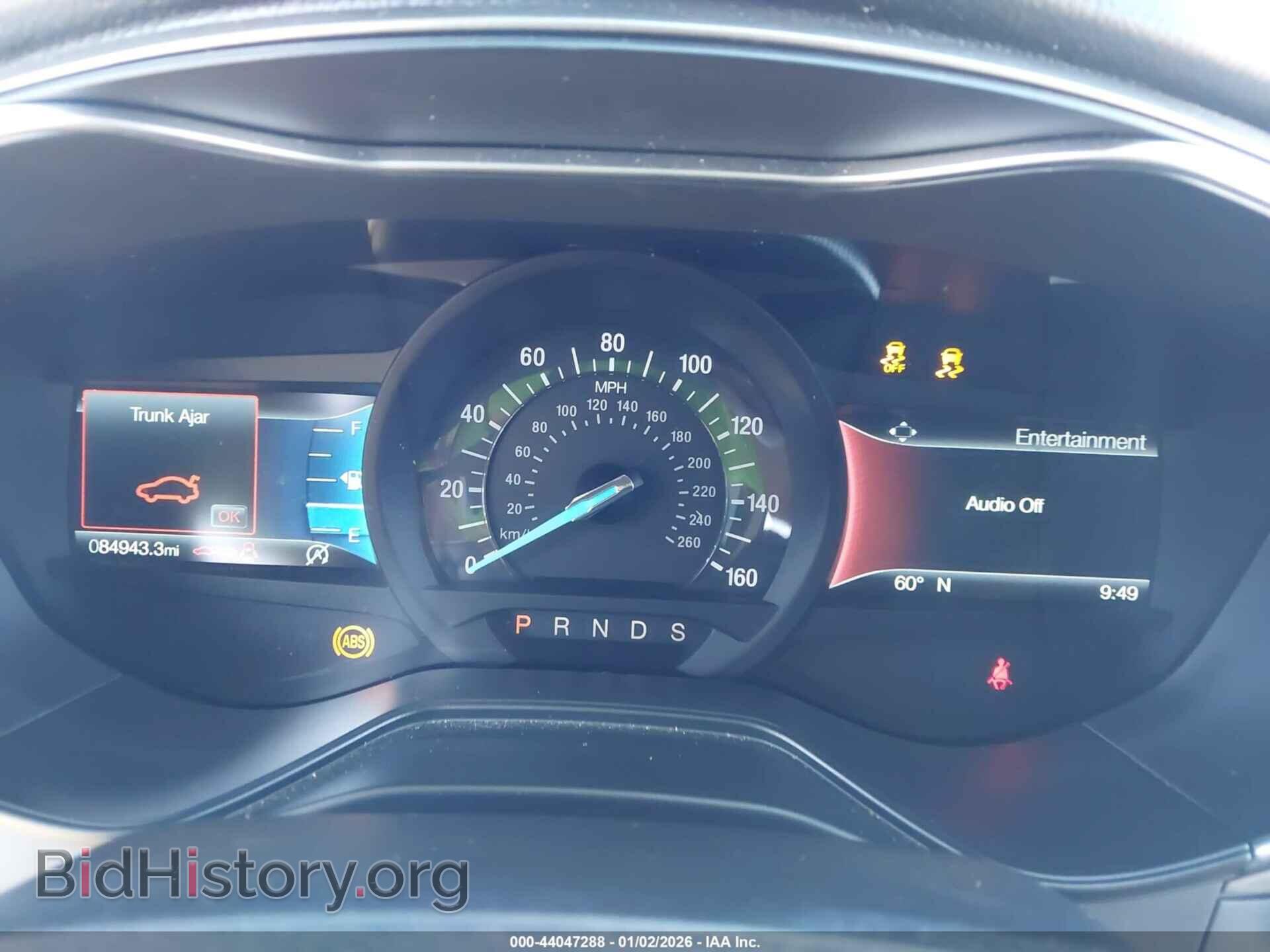 2019 FORD FUSION - VIN: 3FA6P0HD4KR215399 - Фото 7