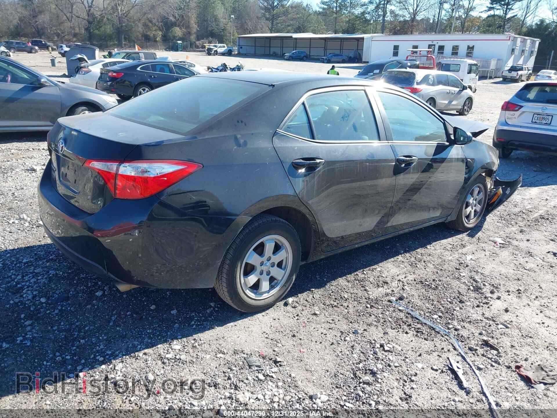 2015 TOYOTA COROLLA - VIN: 2T1BURHE2FC257421 - Фото 4