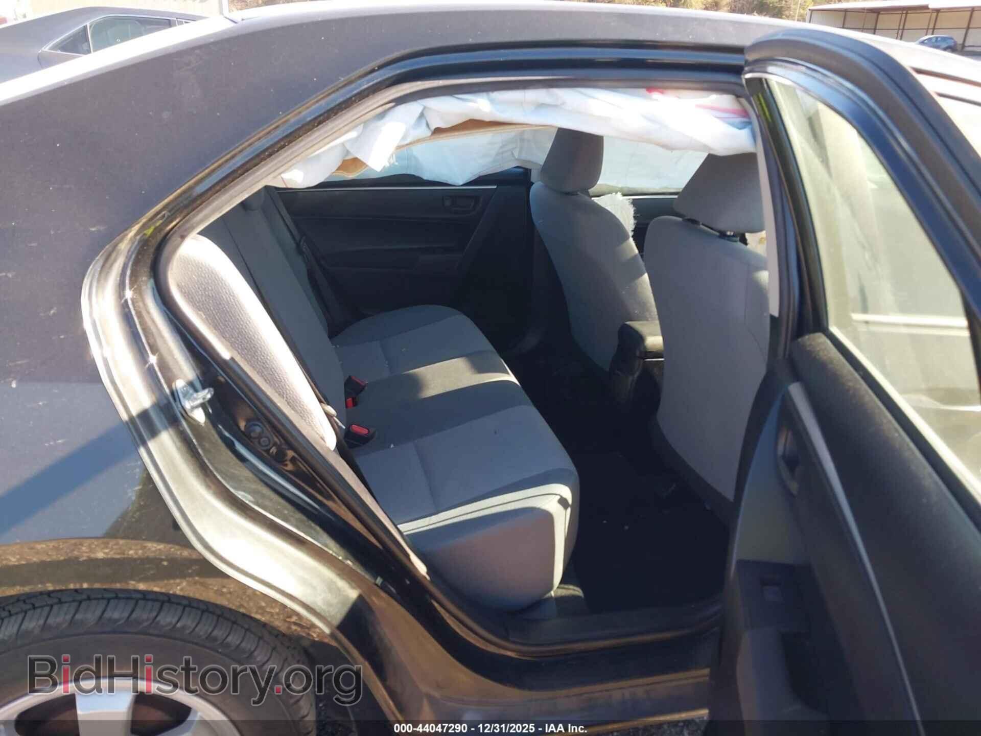 2015 TOYOTA COROLLA - VIN: 2T1BURHE2FC257421 - Фото 8