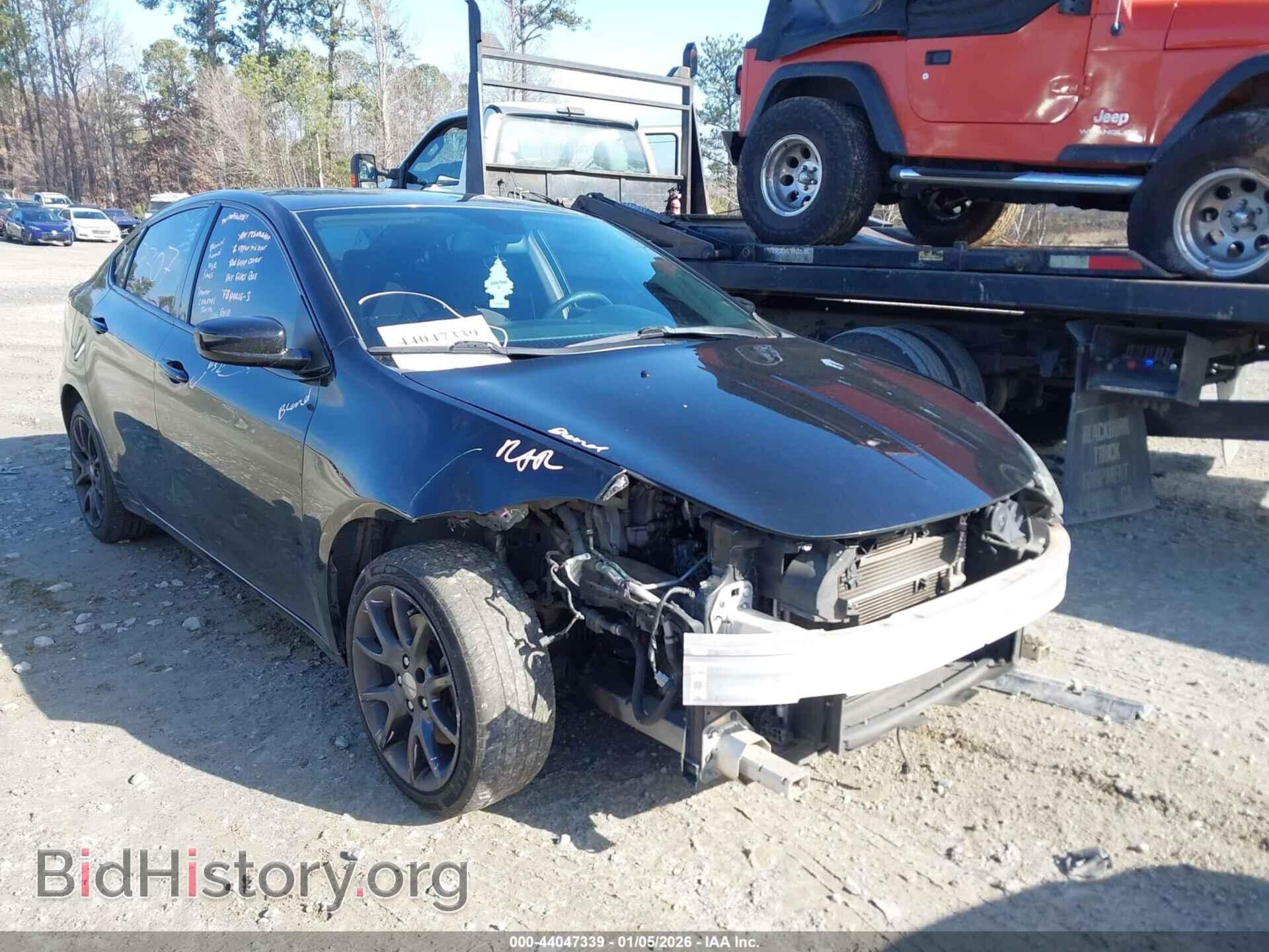 Photo 1C3CDFAA1FD434140 - DODGE DART 2015