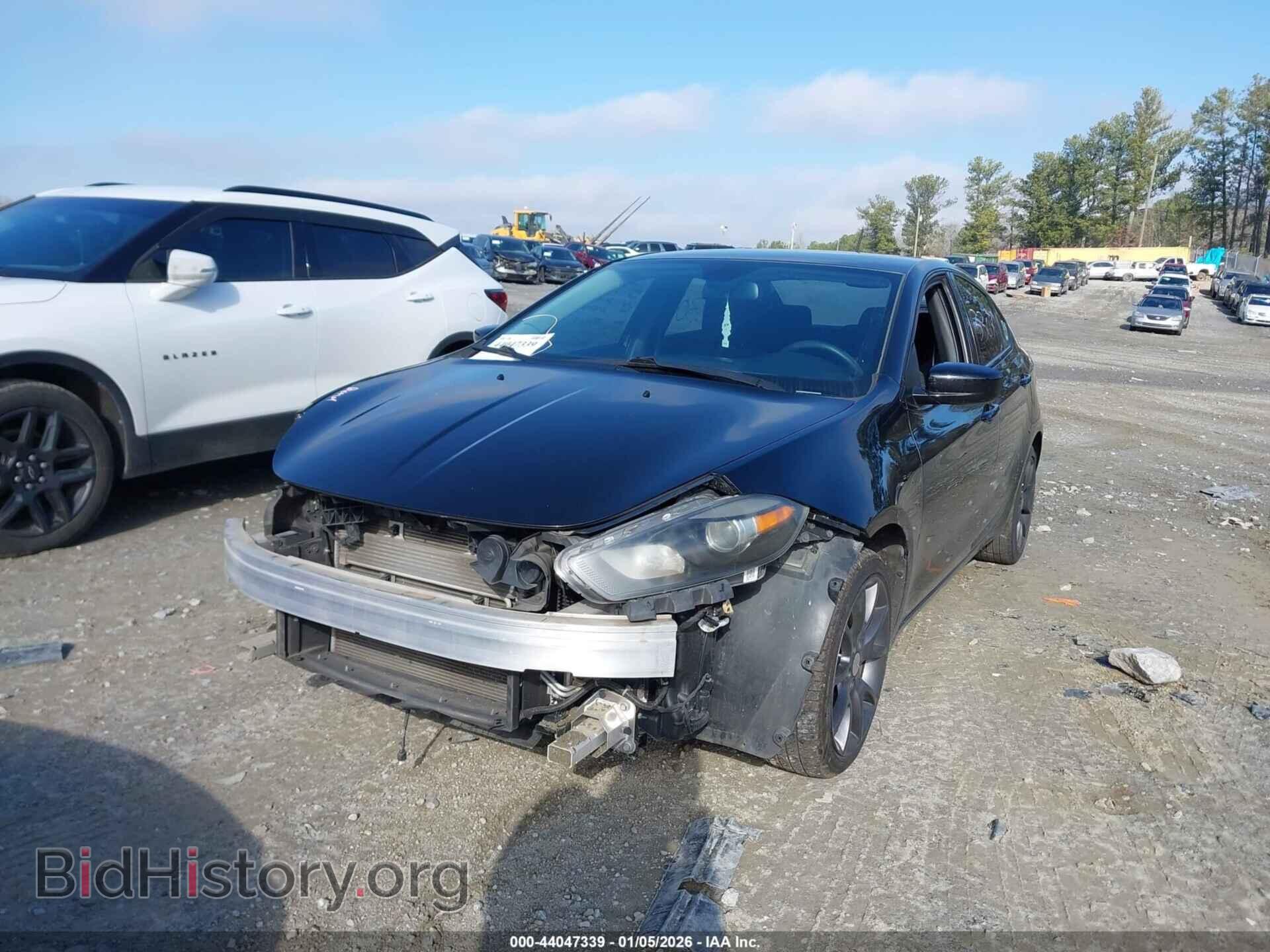 2015 DODGE DART - VIN: 1C3CDFAA1FD434140 - Фото 2