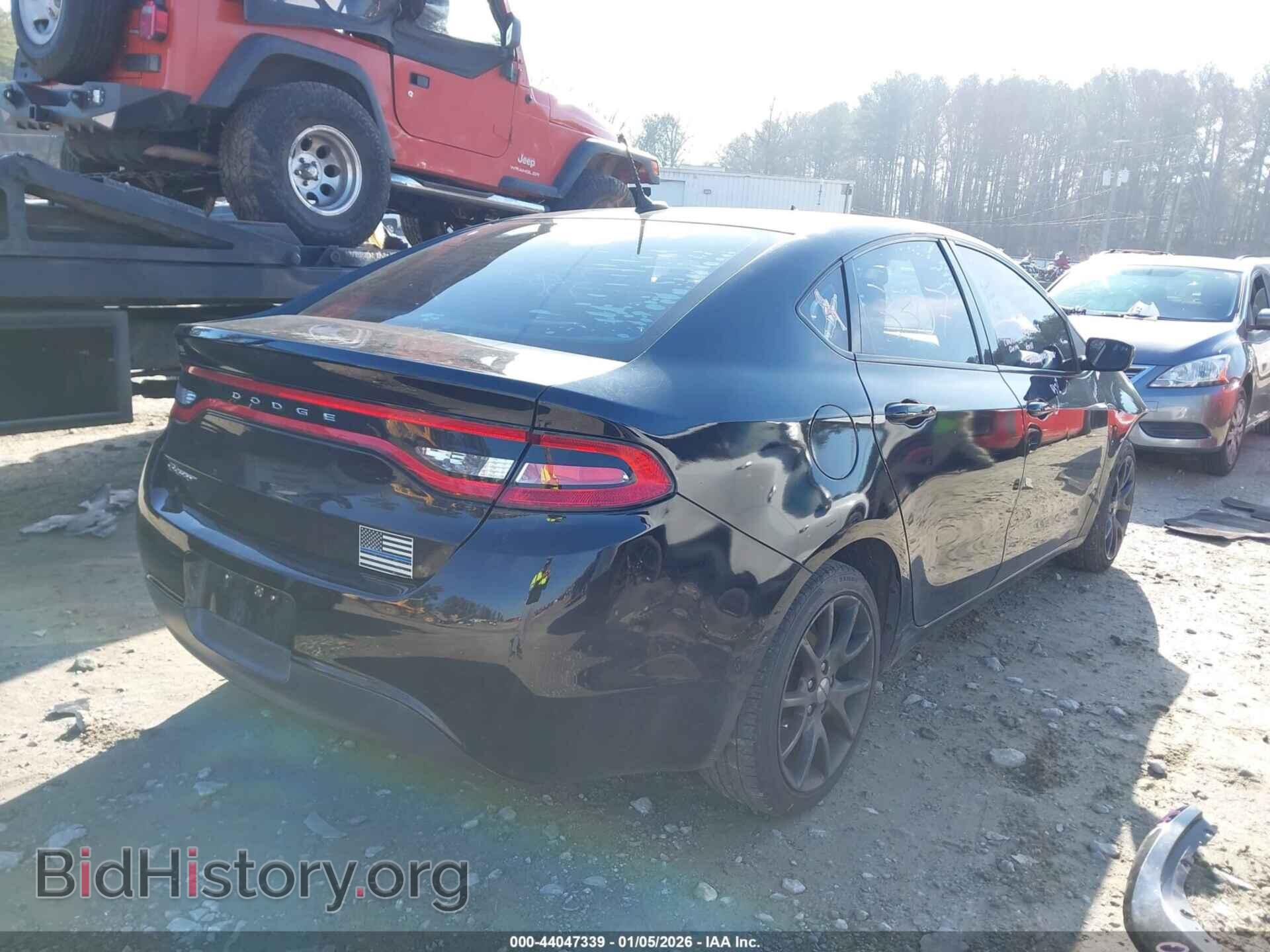 2015 DODGE DART - VIN: 1C3CDFAA1FD434140 - Фото 4