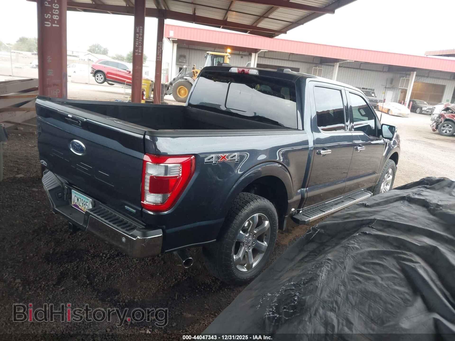 2022 FORD F-150 - VIN: 1FTFW1E89NFA29689 - Фото 4