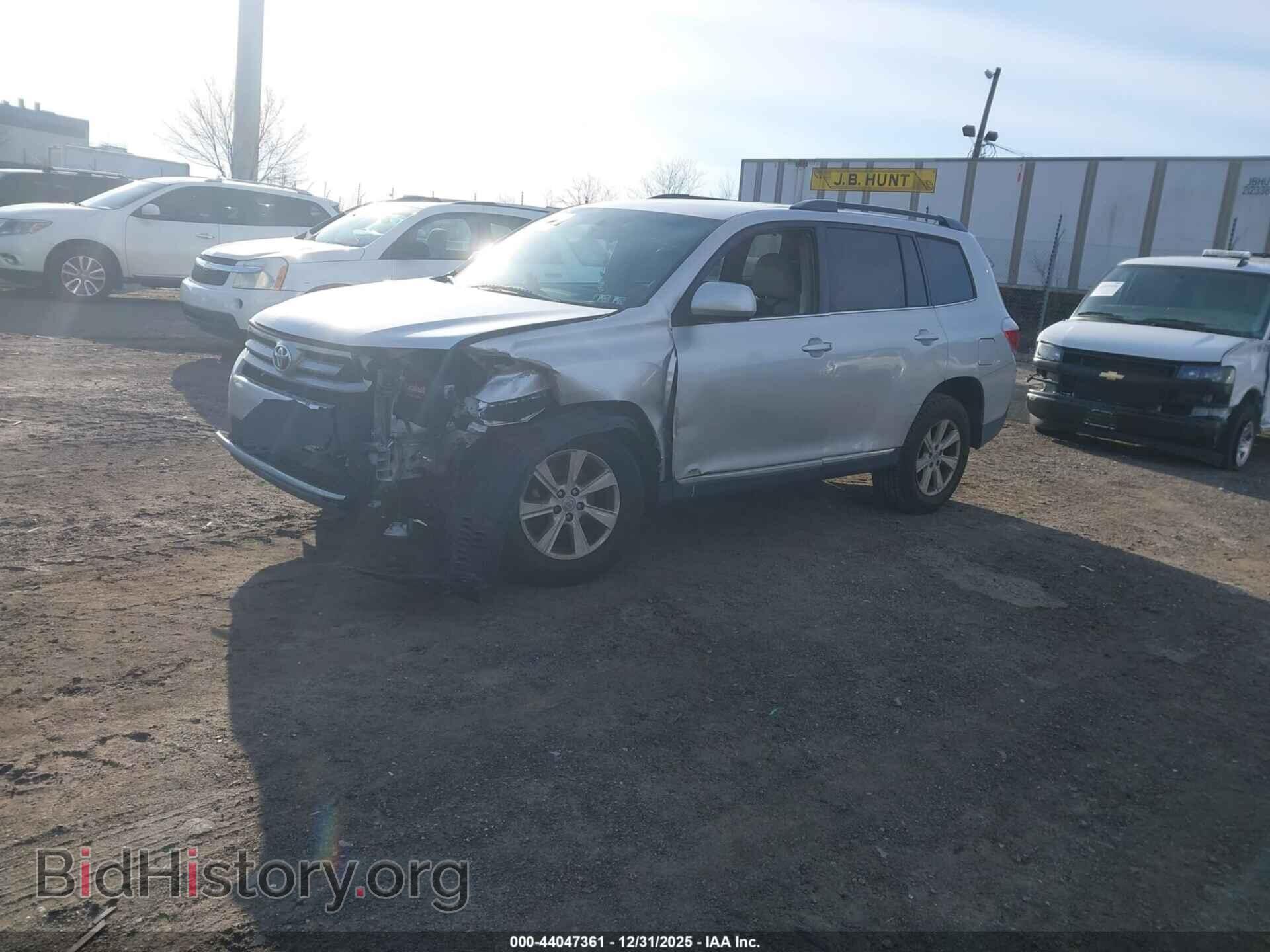 2011 TOYOTA HIGHLANDER - VIN: 5TDBK3EH1BS087491 - Фото 2