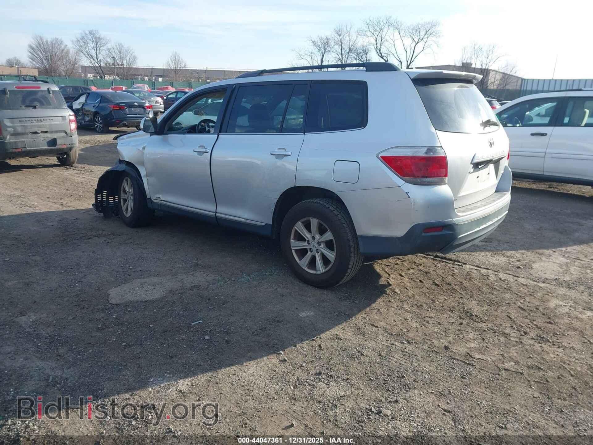 2011 TOYOTA HIGHLANDER - VIN: 5TDBK3EH1BS087491 - Фото 3