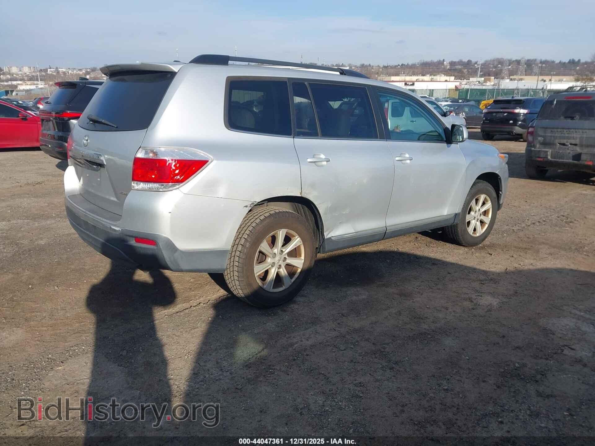 2011 TOYOTA HIGHLANDER - VIN: 5TDBK3EH1BS087491 - Фото 4
