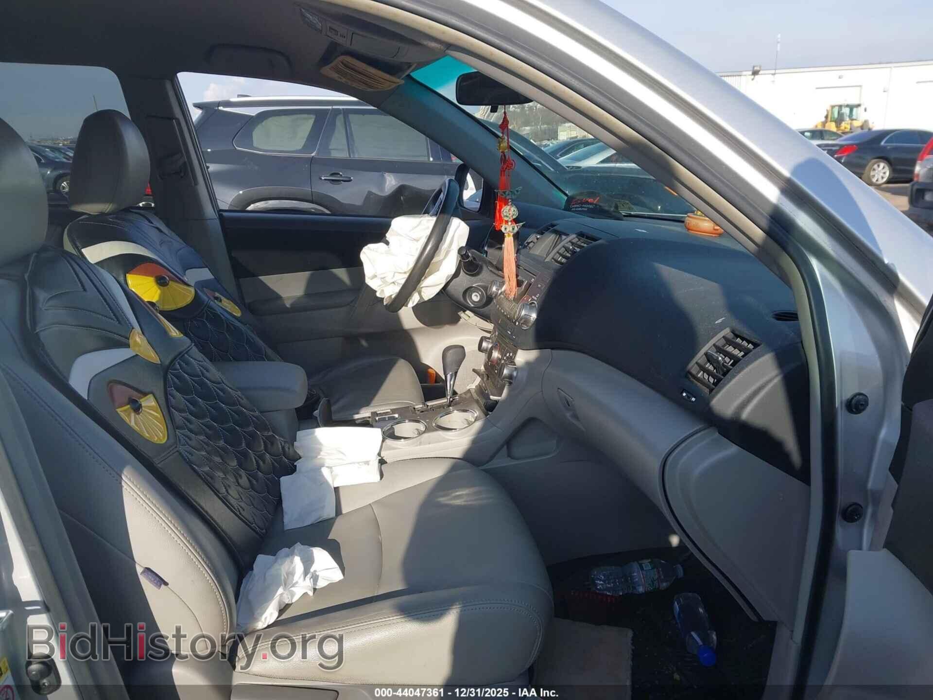 2011 TOYOTA HIGHLANDER - VIN: 5TDBK3EH1BS087491 - Фото 5
