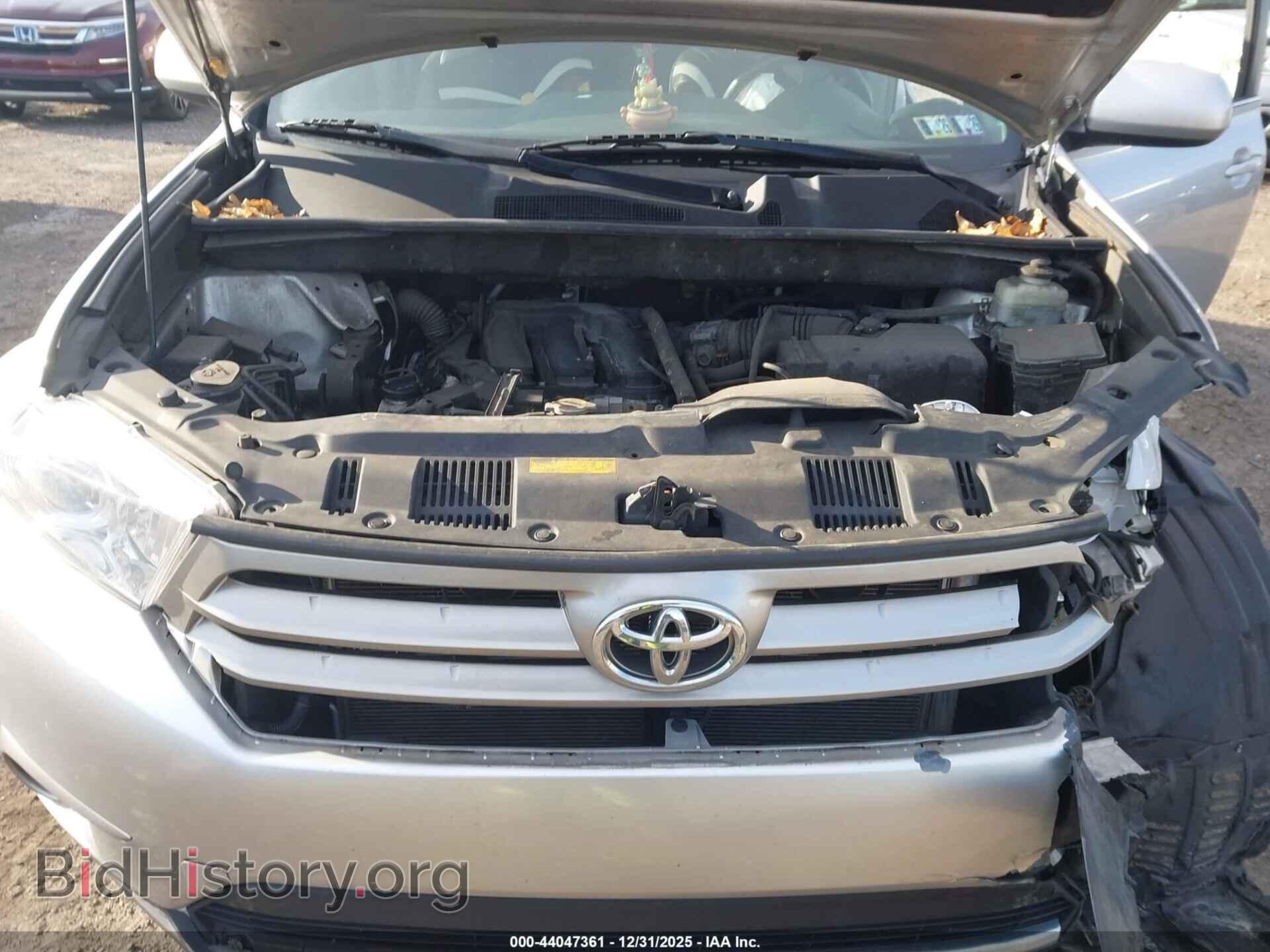 2011 TOYOTA HIGHLANDER - VIN: 5TDBK3EH1BS087491 - Фото 10