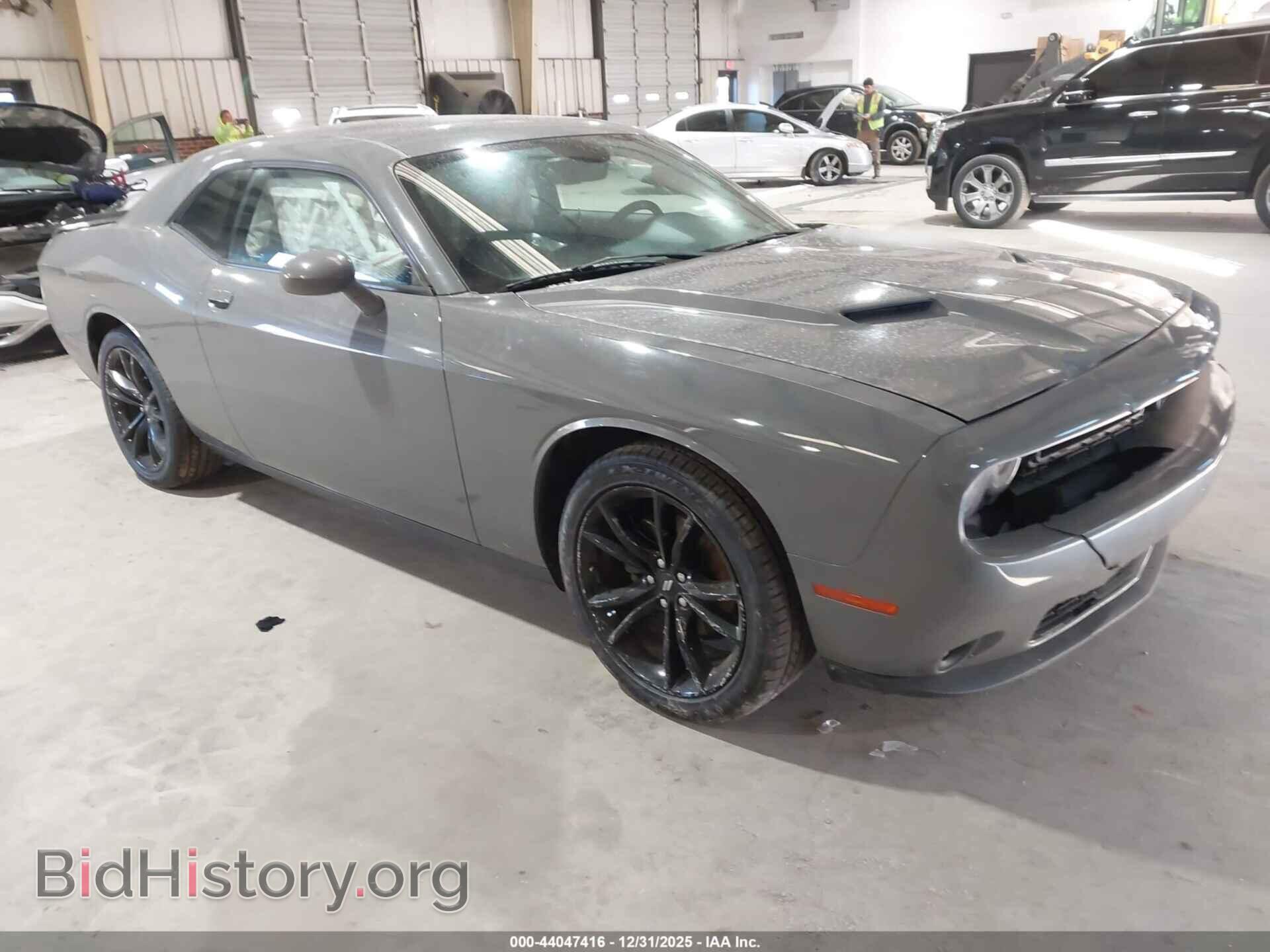 Photo 2C3CDZAG1JH332631 - DODGE CHALLENGER 2018