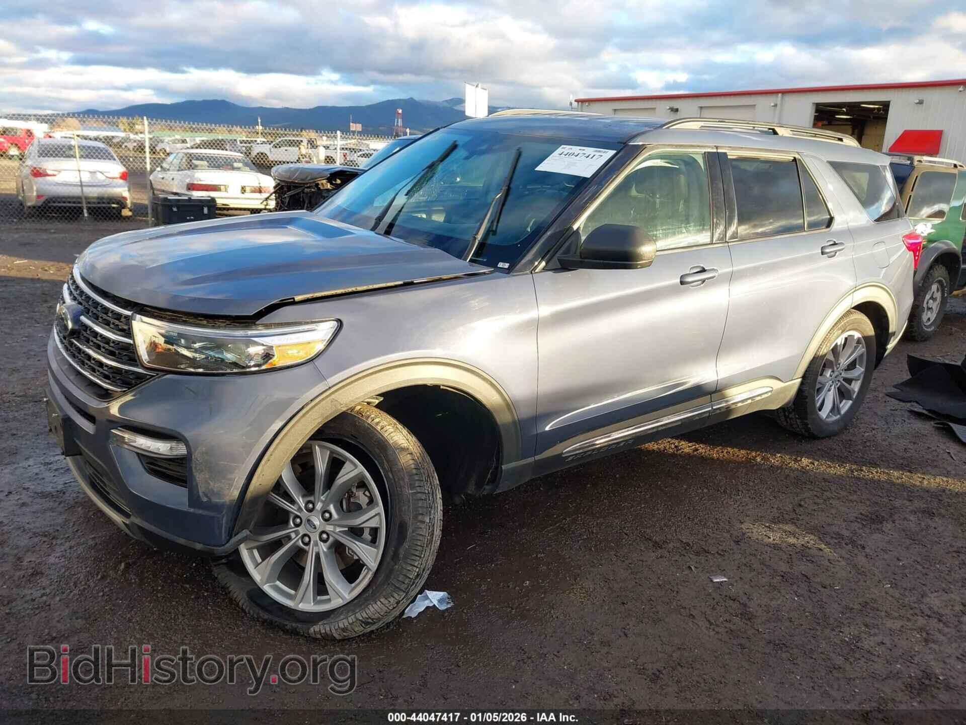 2021 FORD EXPLORER - VIN: 1FMSK8DHXMGC09773 - Photo 2