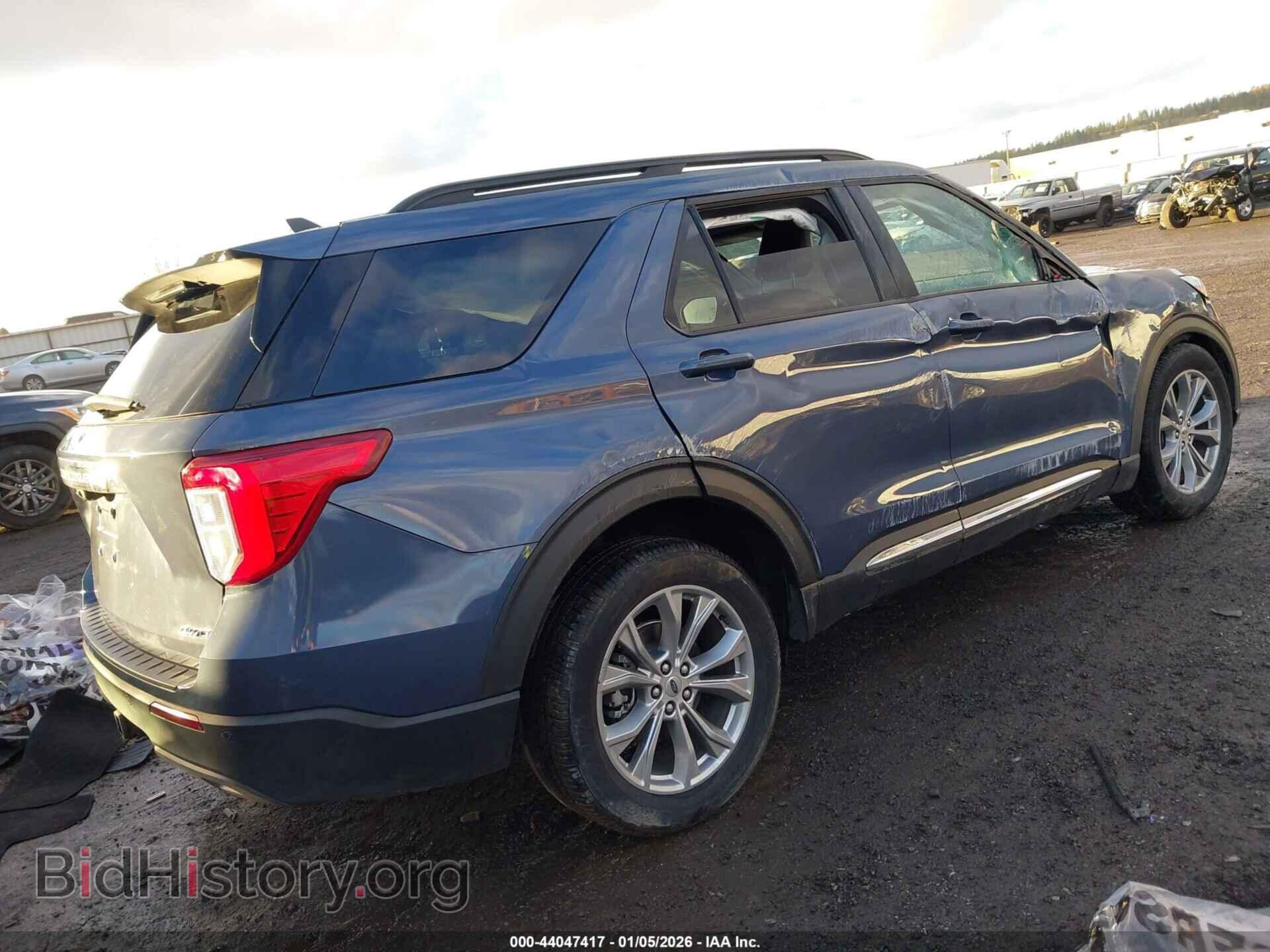 2021 FORD EXPLORER - VIN: 1FMSK8DHXMGC09773 - Photo 4