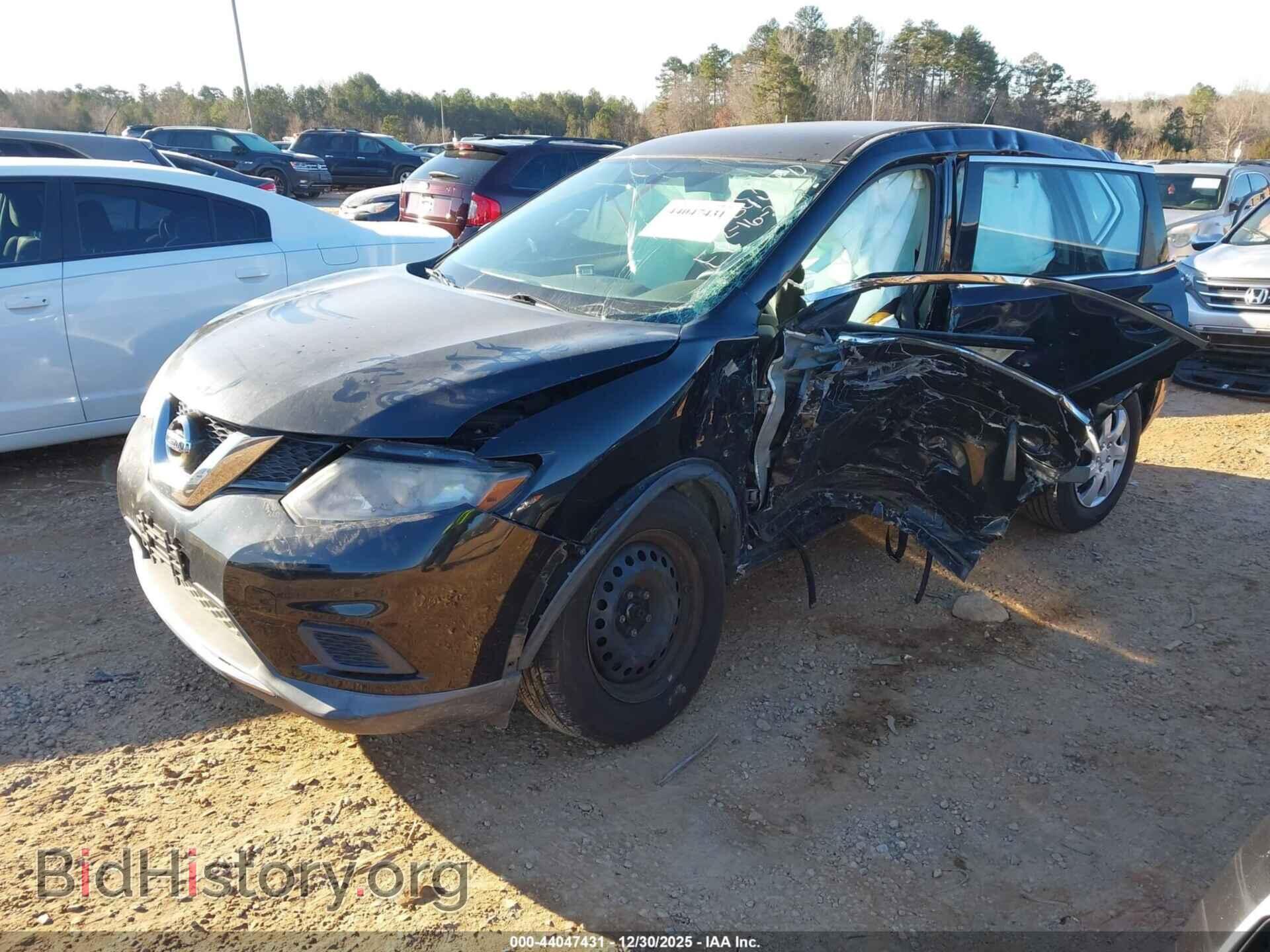 2016 NISSAN ROGUE - VIN: KNMAT2MV5GP657844 - Фото 2