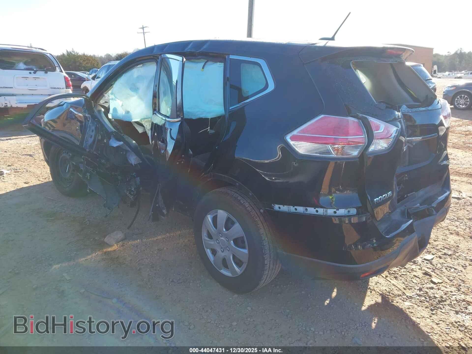 2016 NISSAN ROGUE - VIN: KNMAT2MV5GP657844 - Фото 3