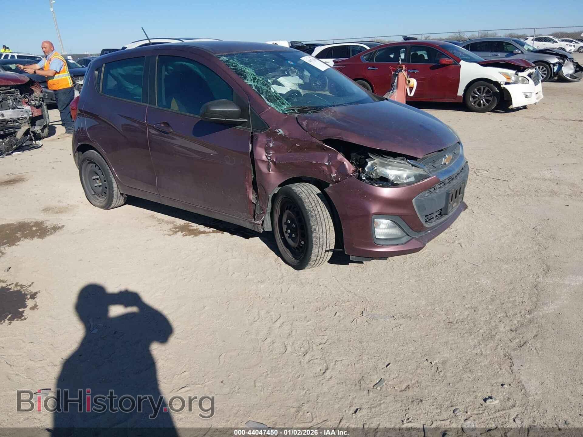 Photo KL8CB6SAXLC451500 - CHEVROLET SPARK 2020