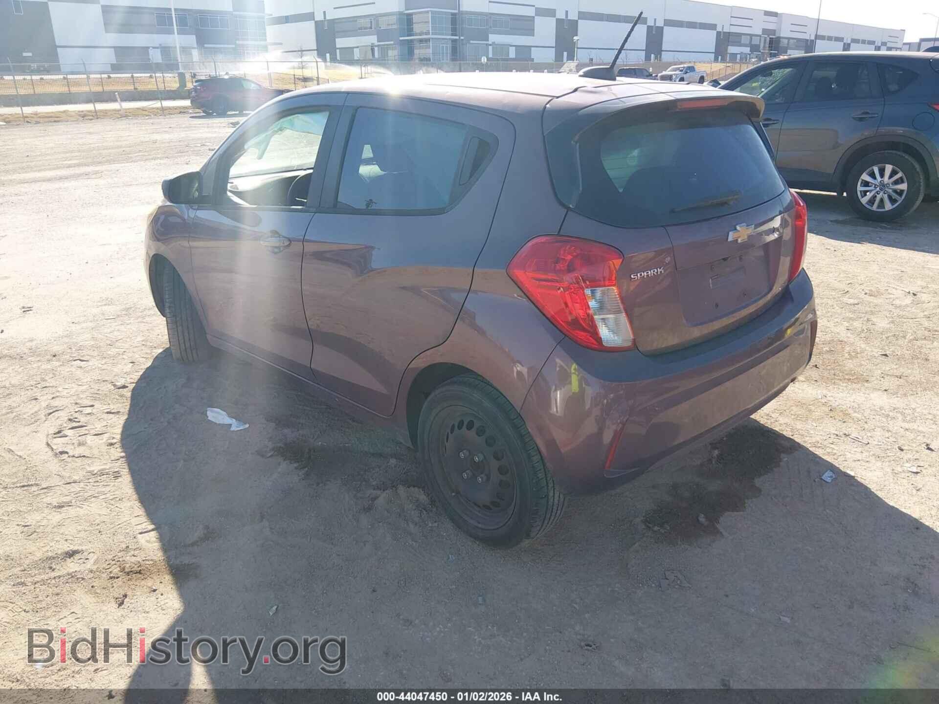 2020 CHEVROLET SPARK - VIN: KL8CB6SAXLC451500 - Фото 3