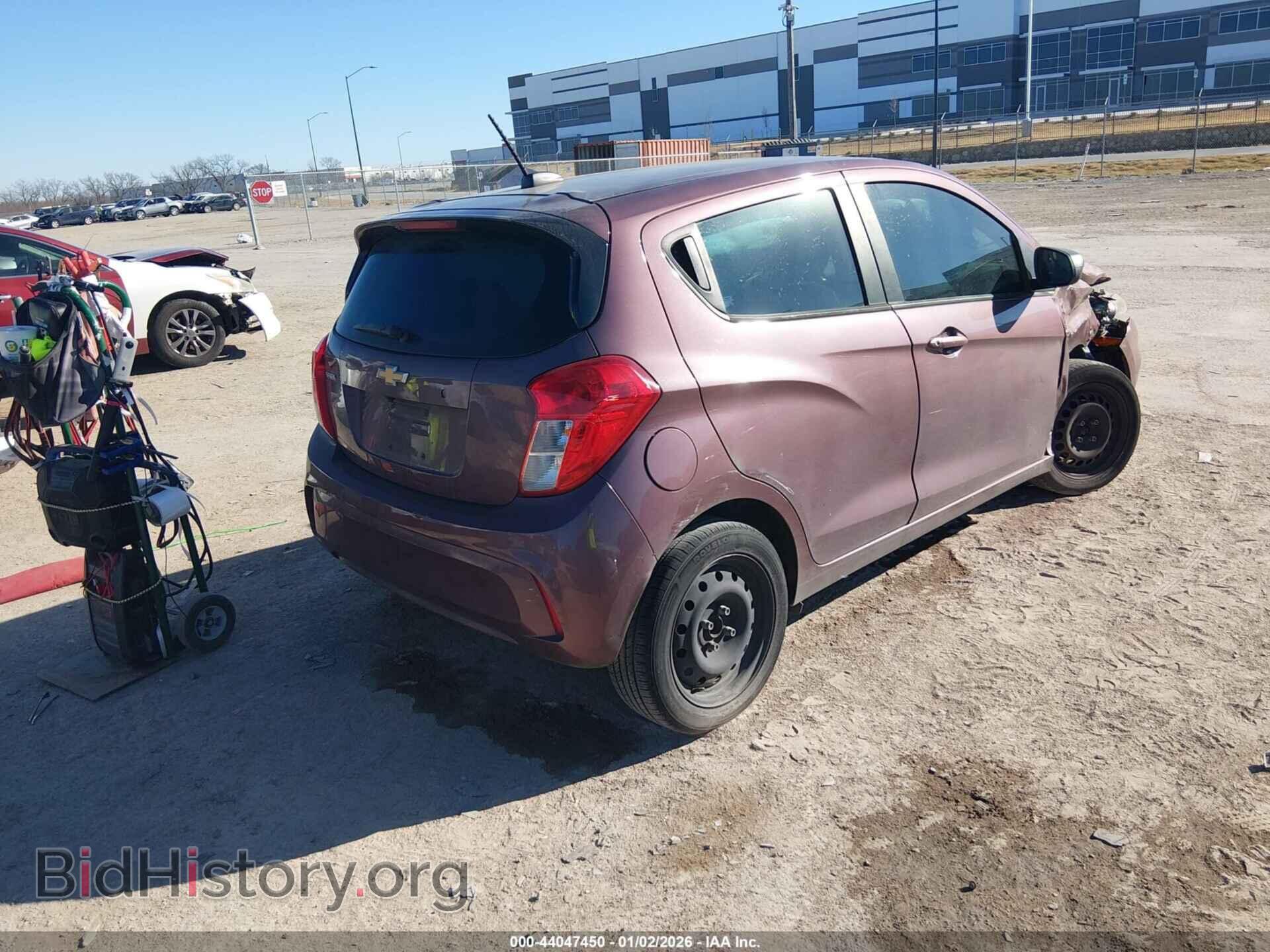2020 CHEVROLET SPARK - VIN: KL8CB6SAXLC451500 - Фото 4