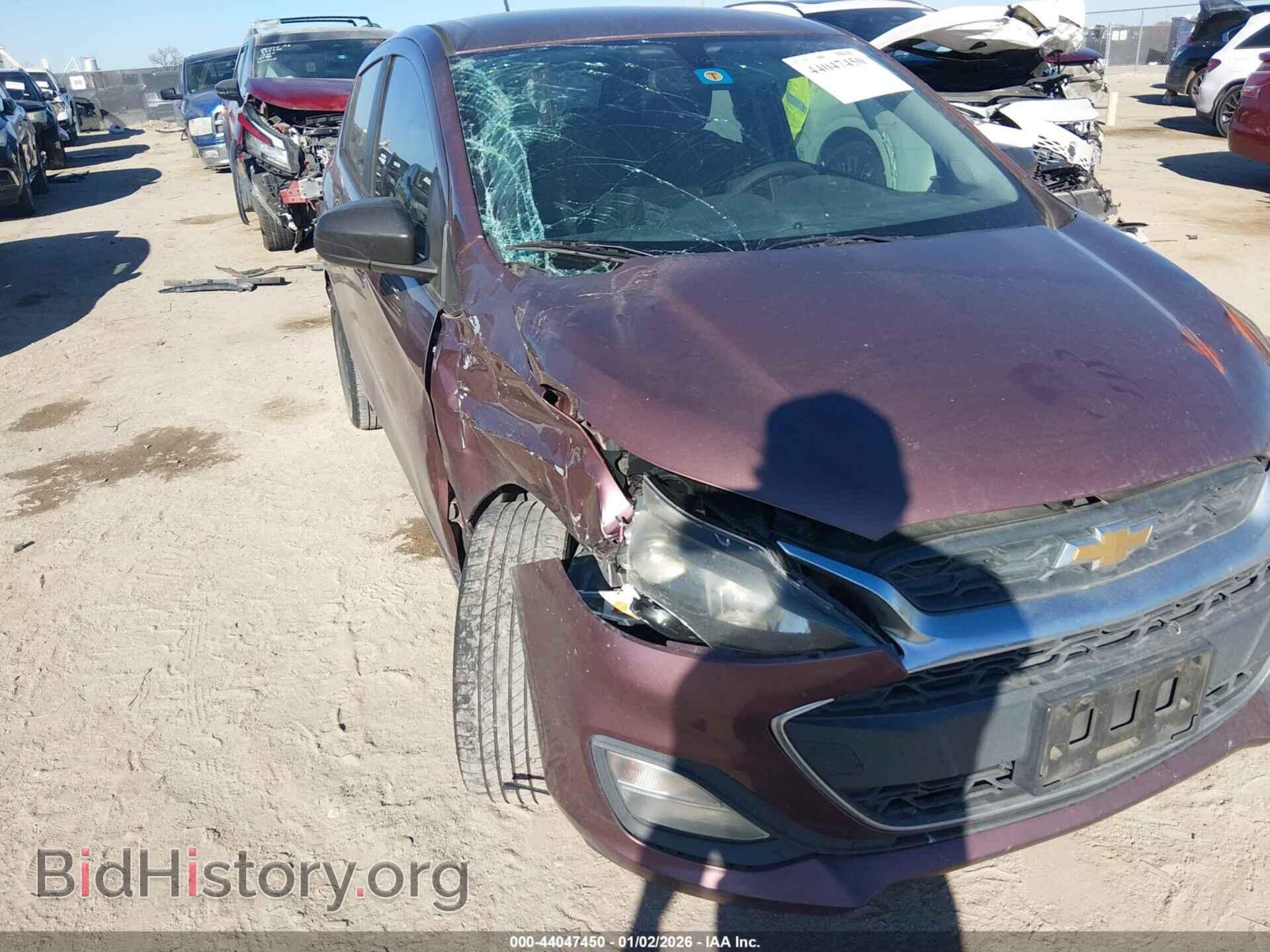 2020 CHEVROLET SPARK - VIN: KL8CB6SAXLC451500 - Фото 6