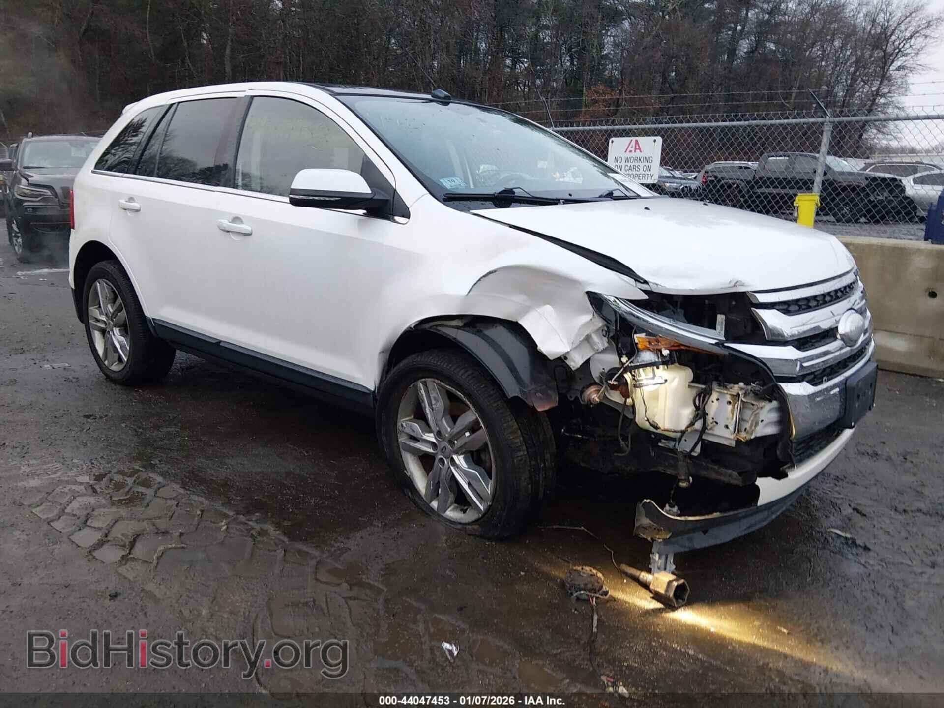 Фотография 2FMDK4KC7DBC60583 - FORD EDGE 2013
