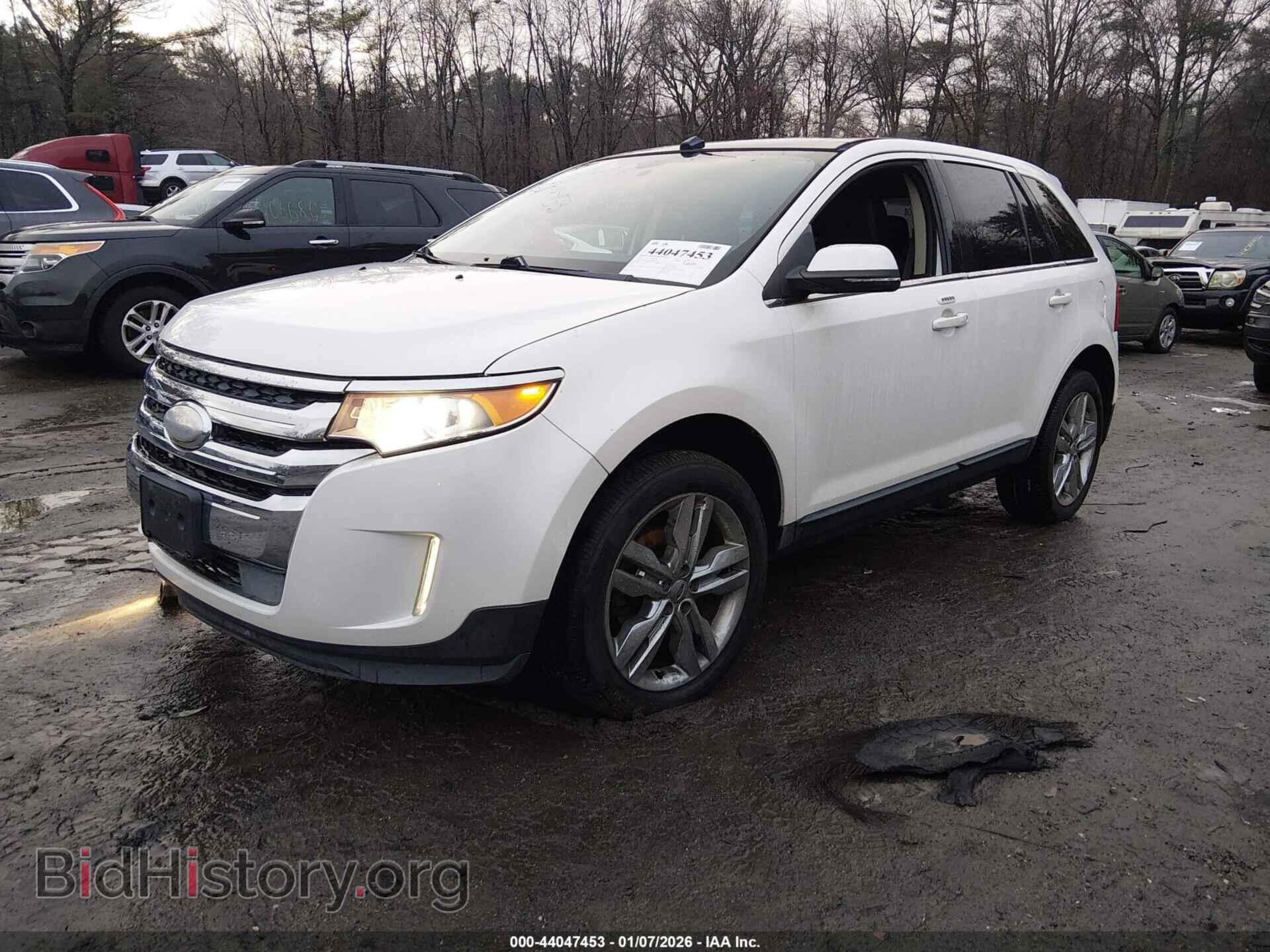 2013 FORD EDGE - VIN: 2FMDK4KC7DBC60583 - Фото 2