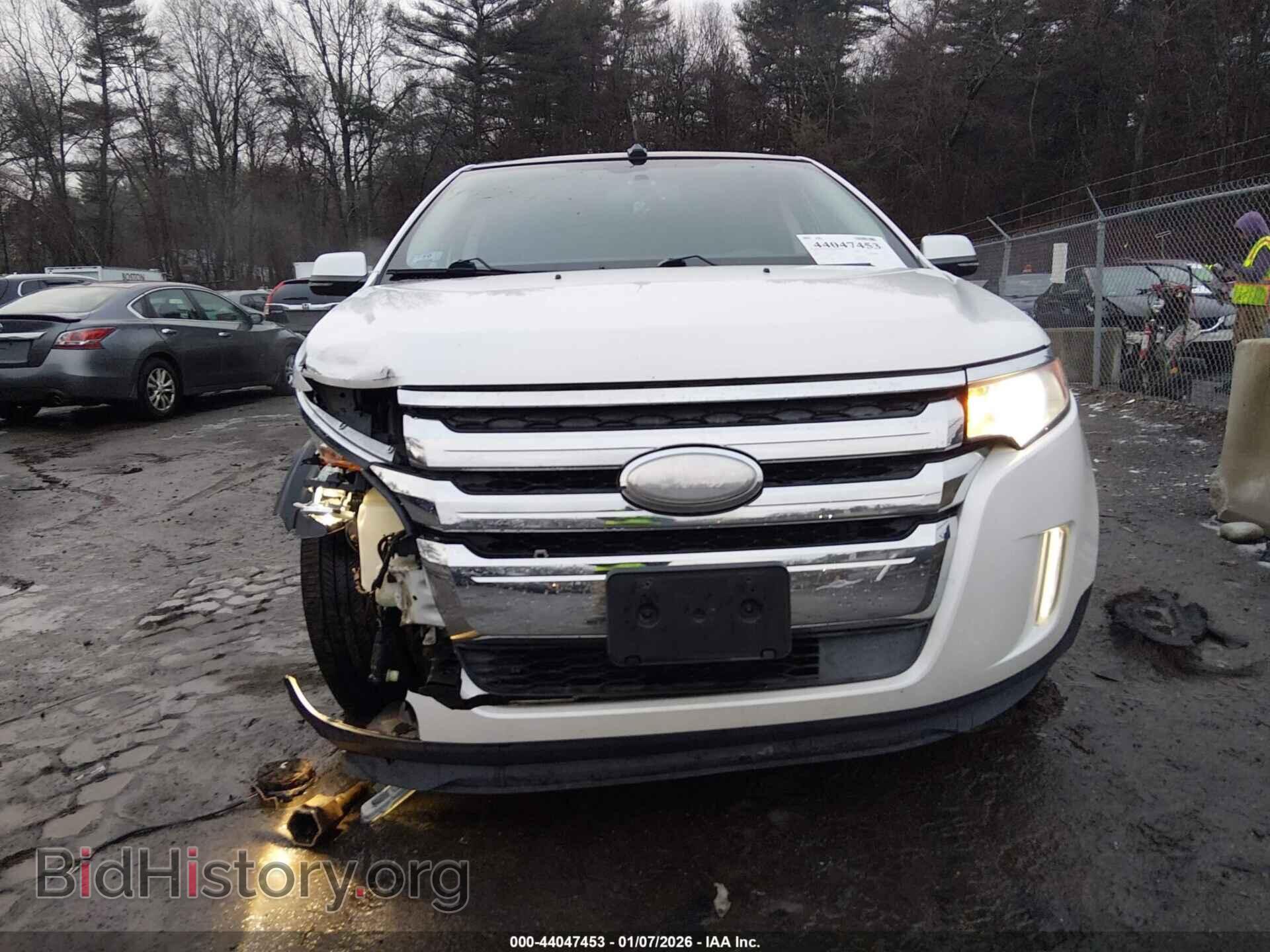 2013 FORD EDGE - VIN: 2FMDK4KC7DBC60583 - Фото 12