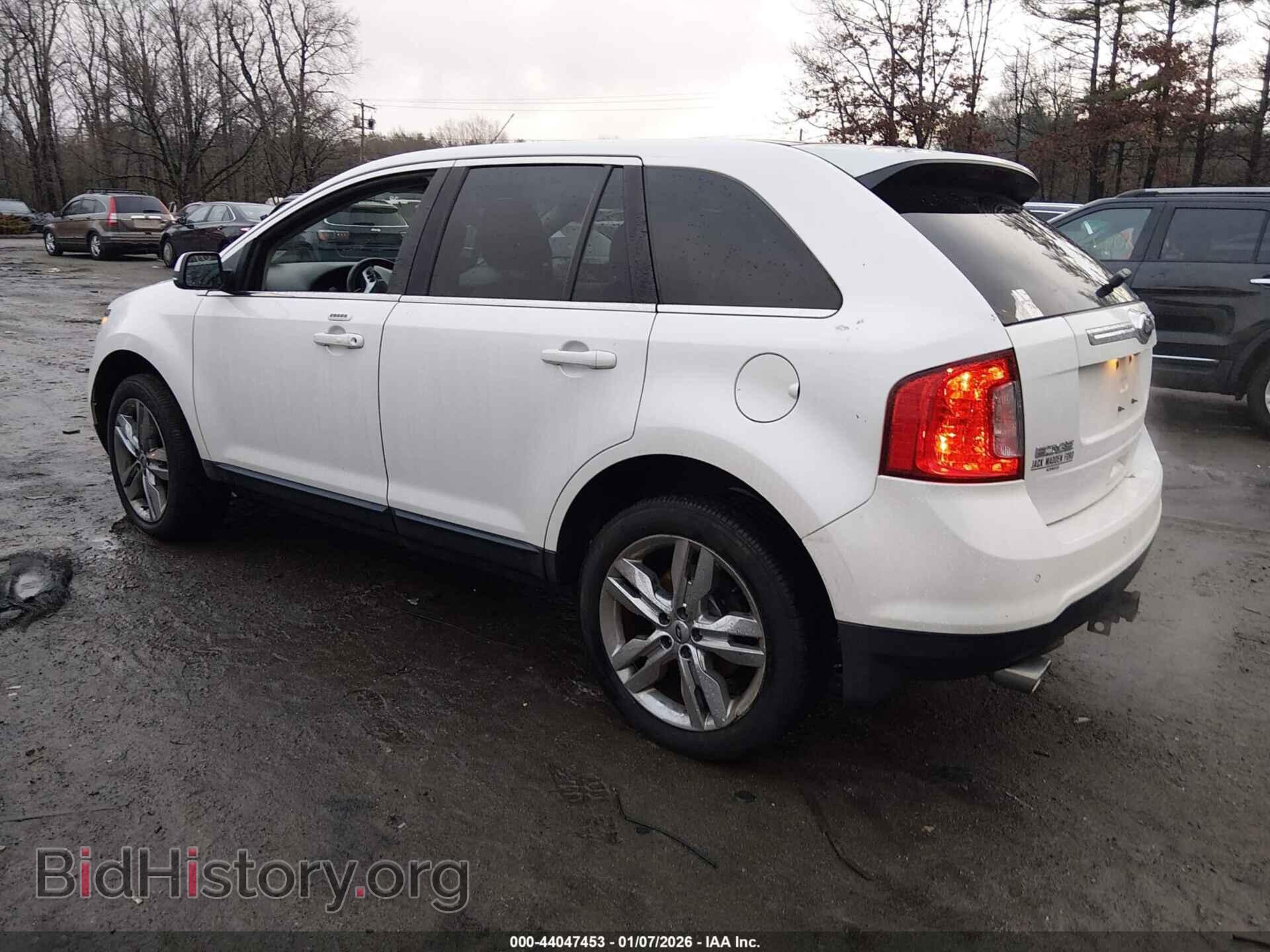 2013 FORD EDGE - VIN: 2FMDK4KC7DBC60583 - Фото 3