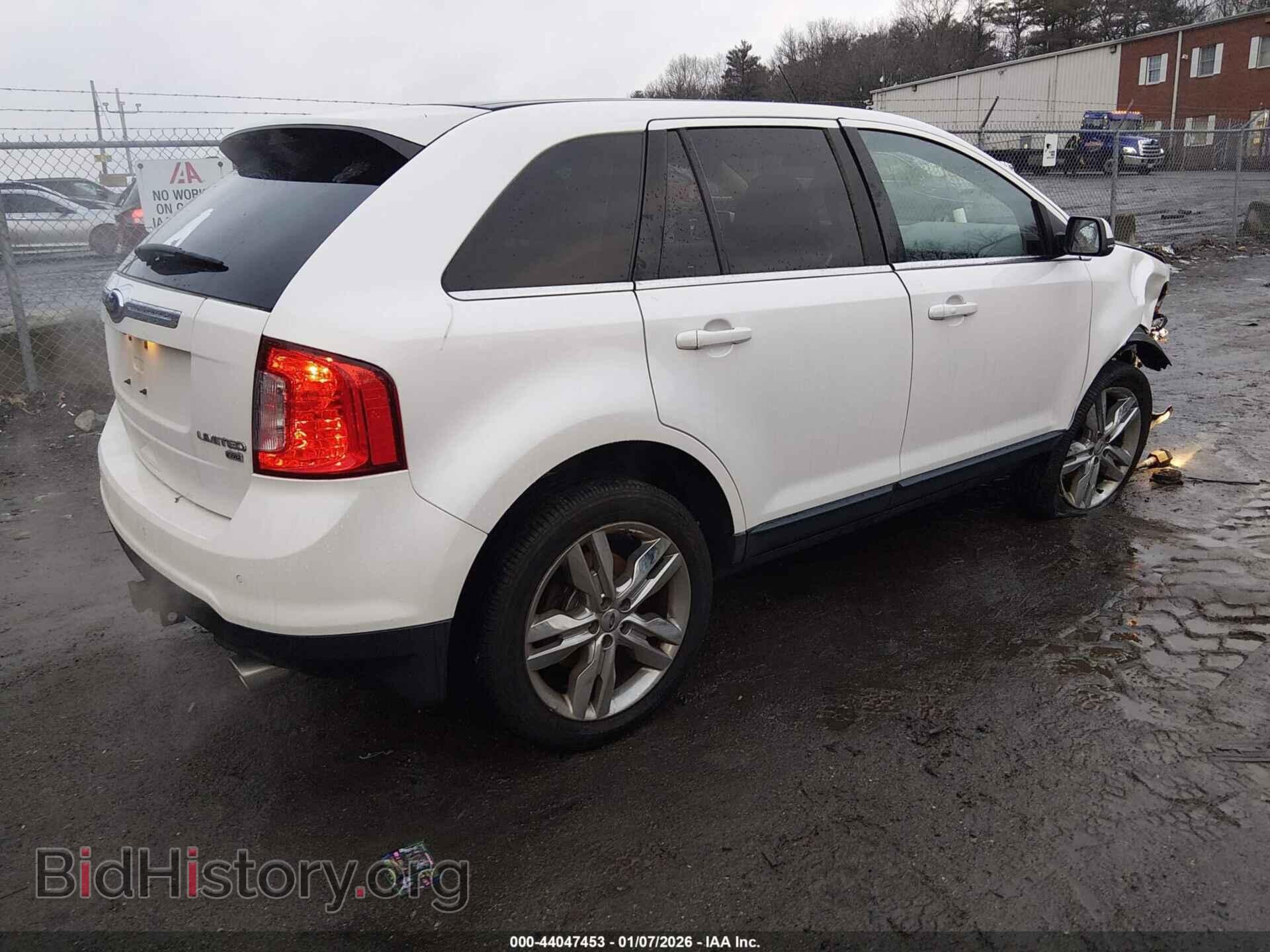 2013 FORD EDGE - VIN: 2FMDK4KC7DBC60583 - Фото 4