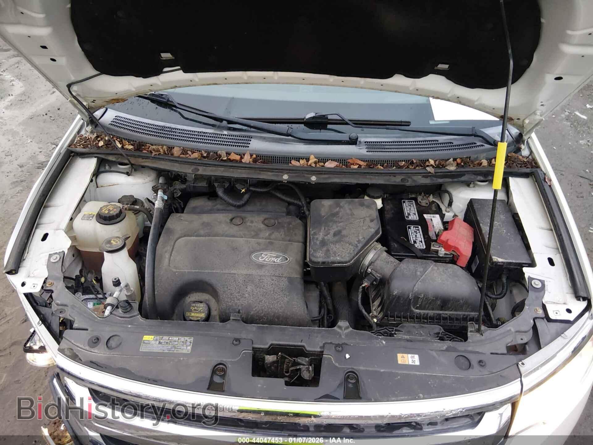 2013 FORD EDGE - VIN: 2FMDK4KC7DBC60583 - Фото 10