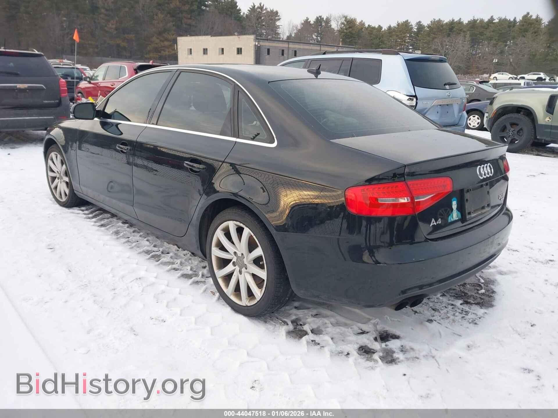 2013 AUDI A4 - VIN: WAUFFAFL3DN047027 - Фото 3