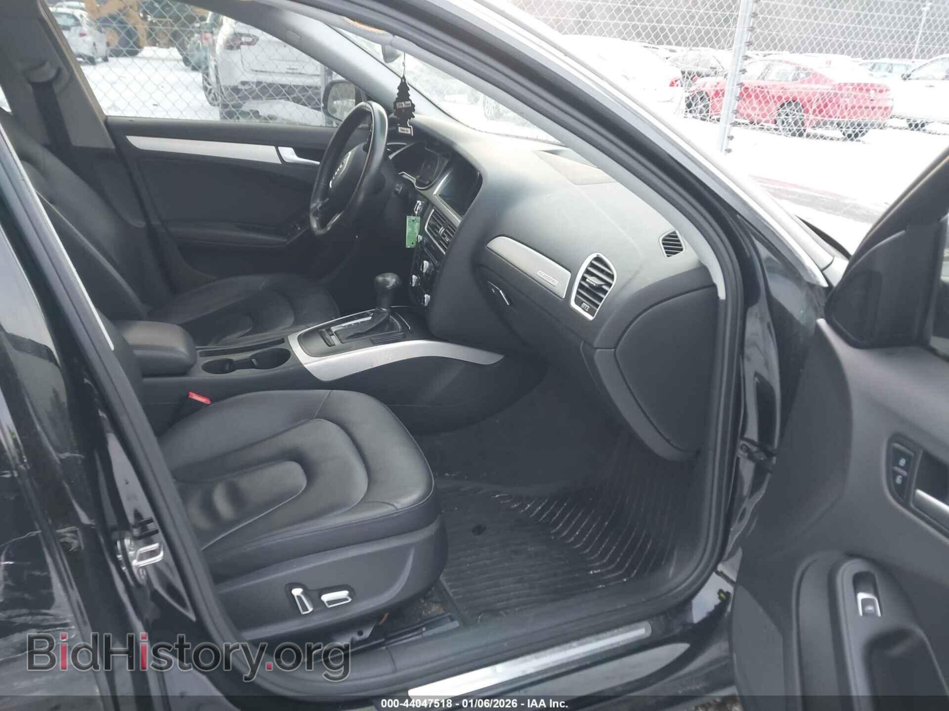 2013 AUDI A4 - VIN: WAUFFAFL3DN047027 - Фото 5