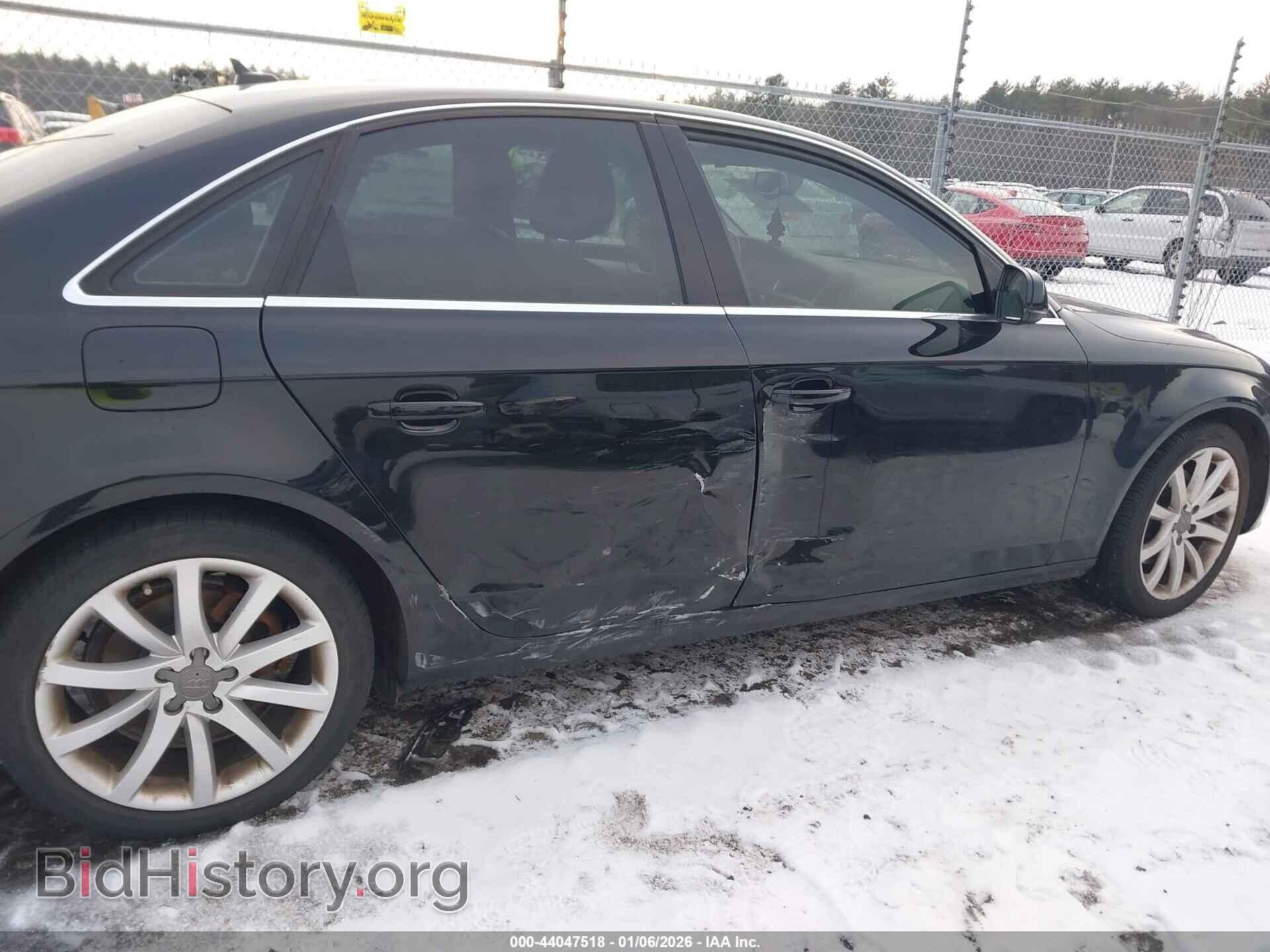 2013 AUDI A4 - VIN: WAUFFAFL3DN047027 - Фото 6