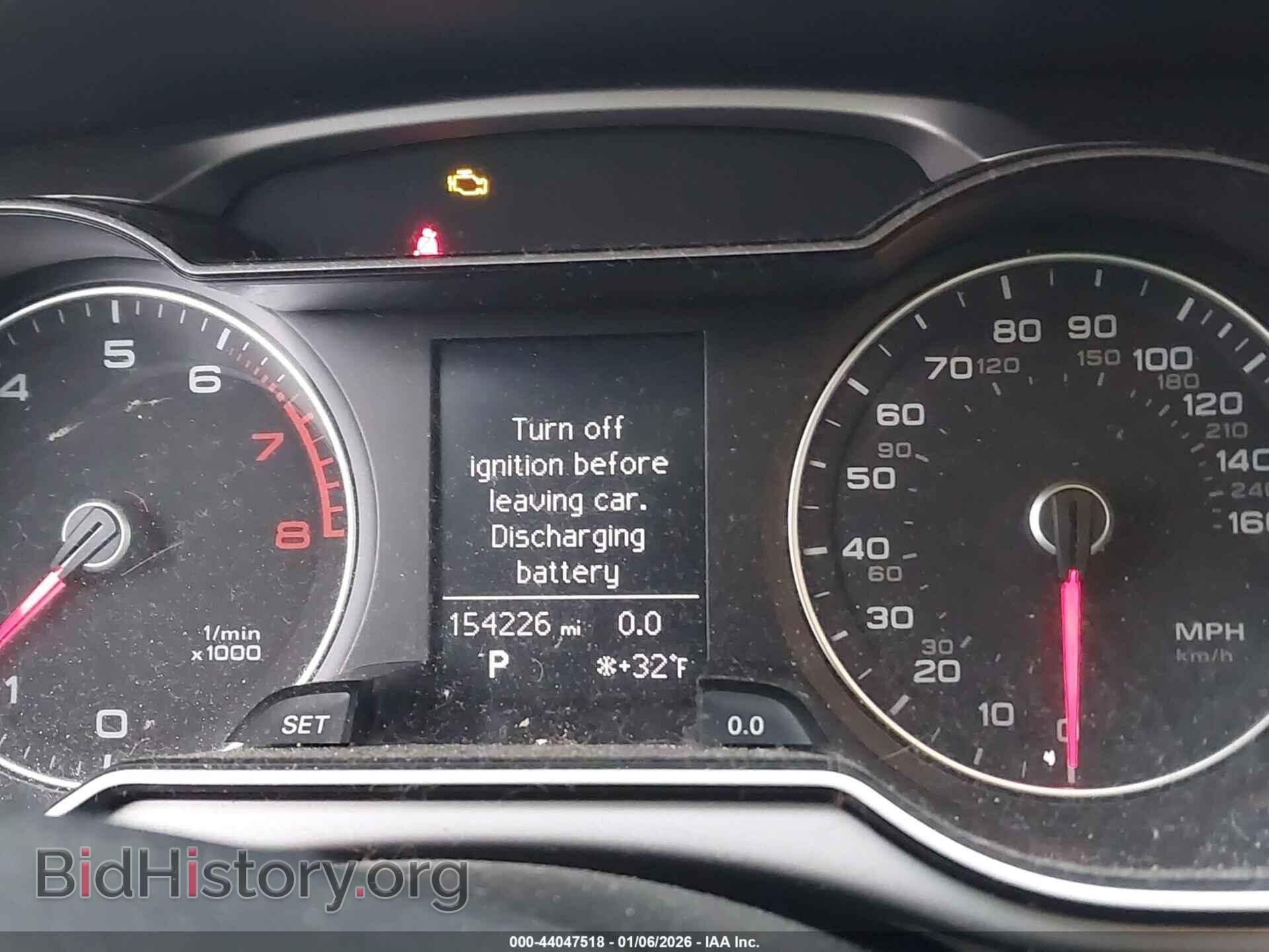 2013 AUDI A4 - VIN: WAUFFAFL3DN047027 - Фото 7