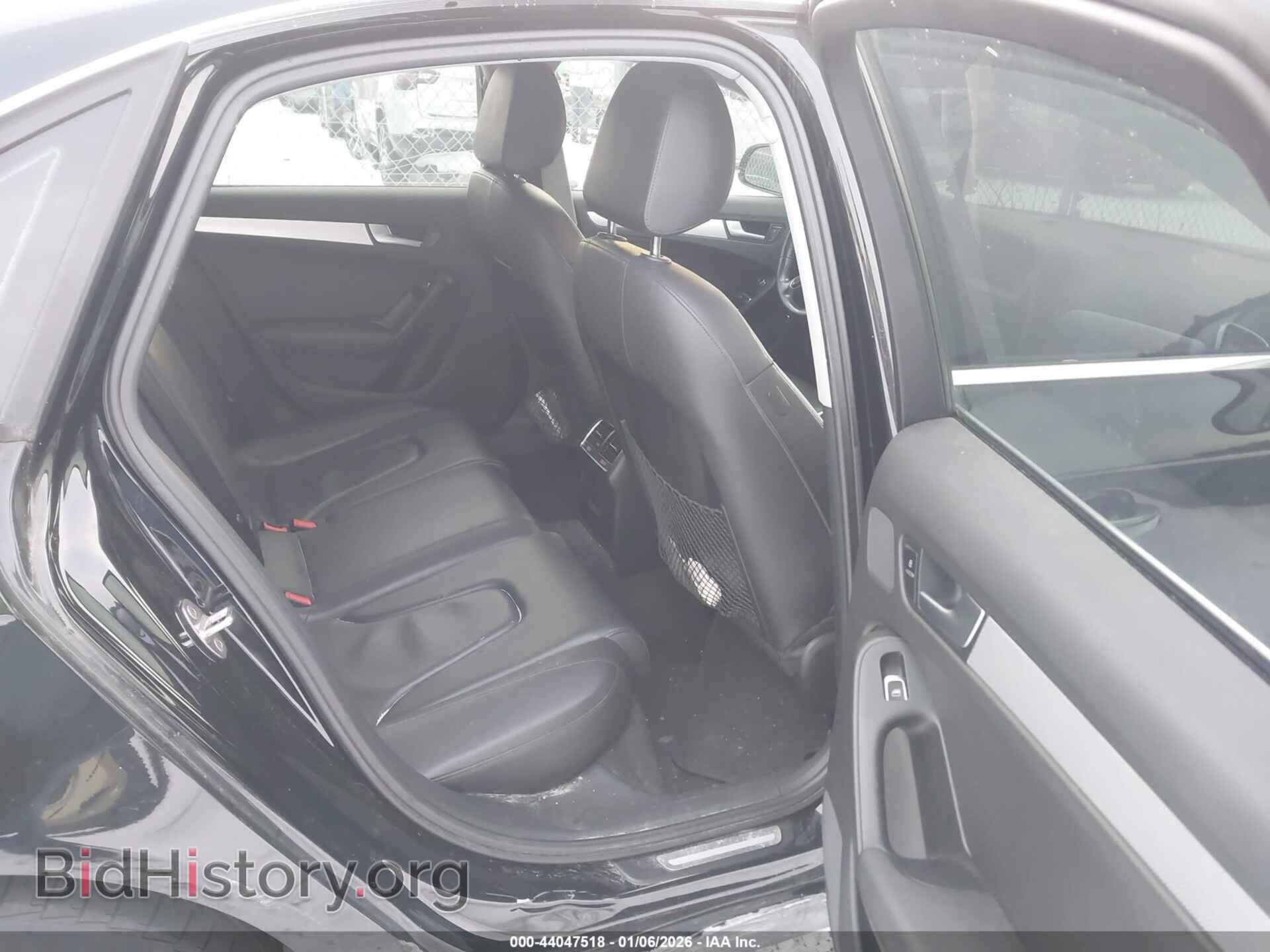 2013 AUDI A4 - VIN: WAUFFAFL3DN047027 - Фото 8