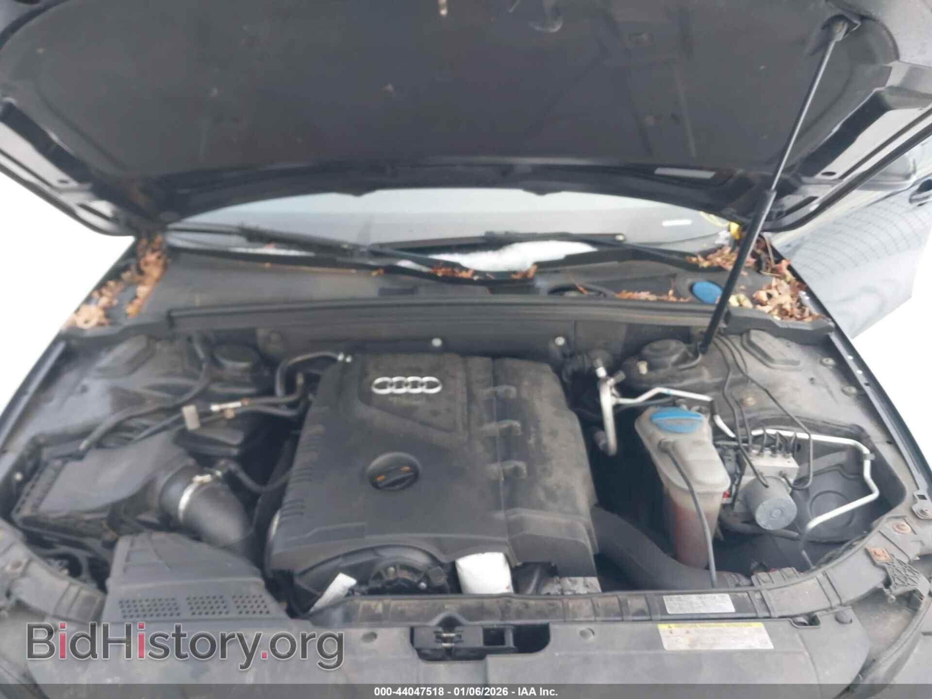 2013 AUDI A4 - VIN: WAUFFAFL3DN047027 - Фото 10