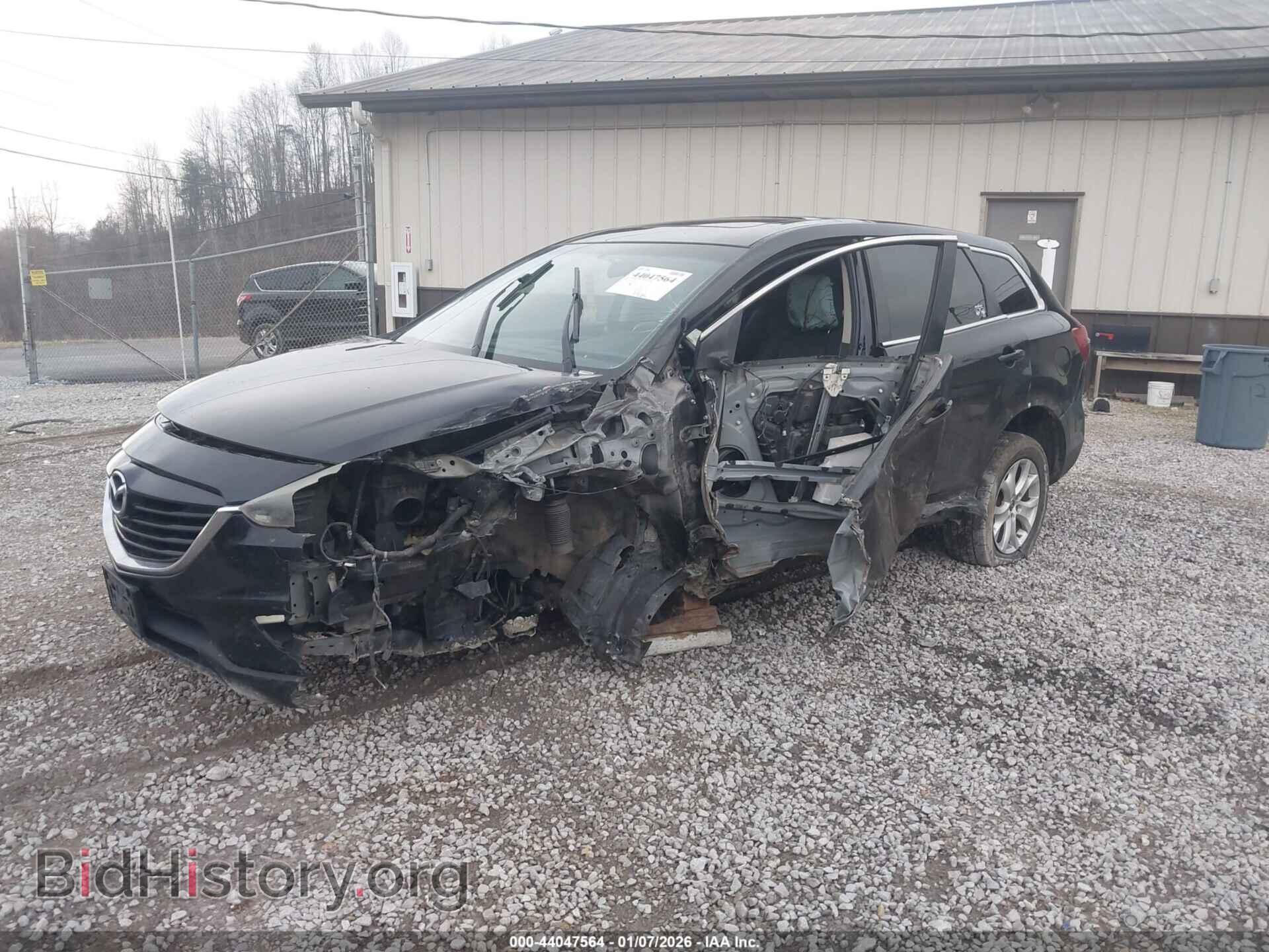 2013 MAZDA CX-9 - VIN: JM3TB3CV2D0403314 - Фото 2