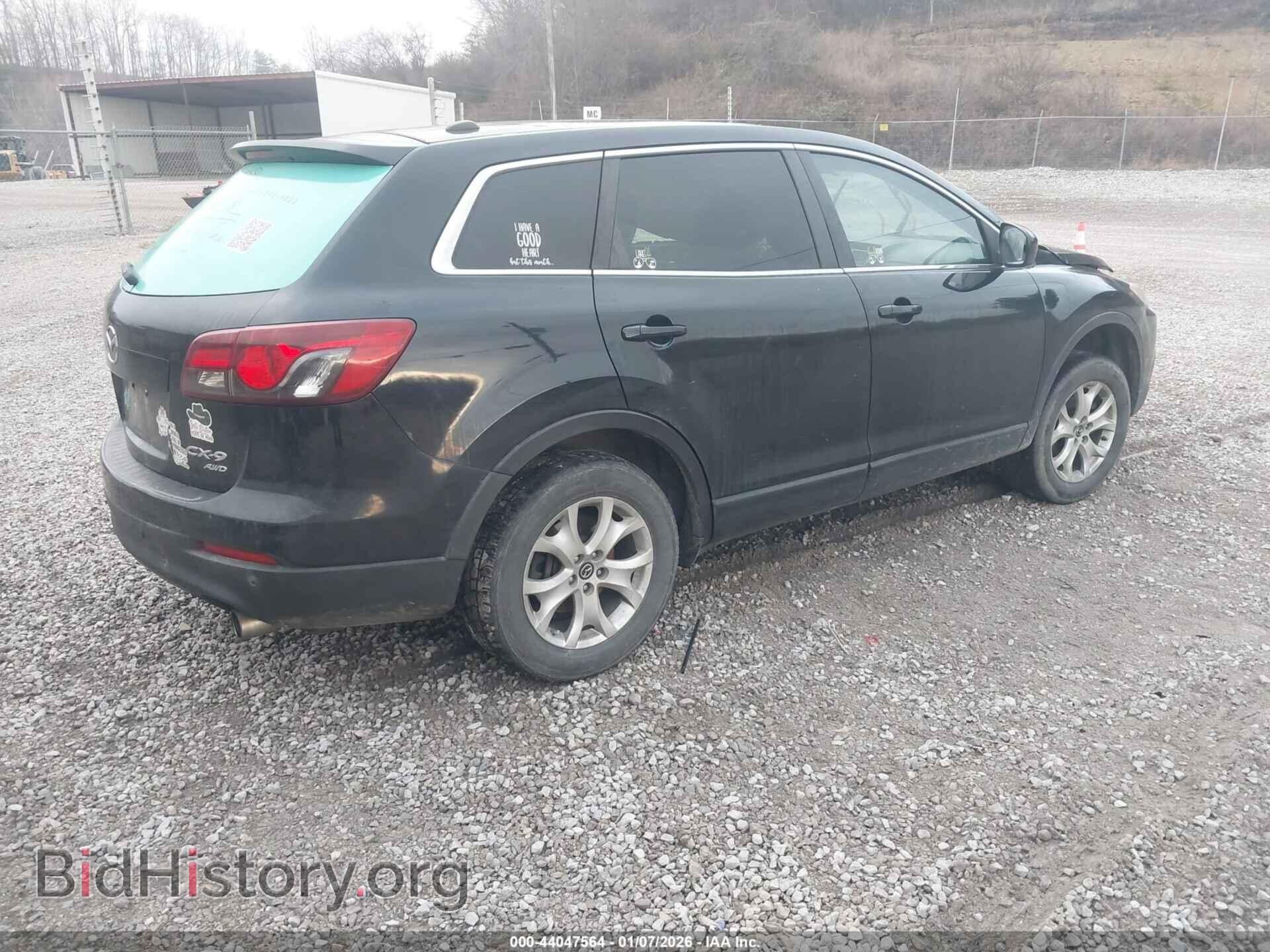 2013 MAZDA CX-9 - VIN: JM3TB3CV2D0403314 - Фото 4