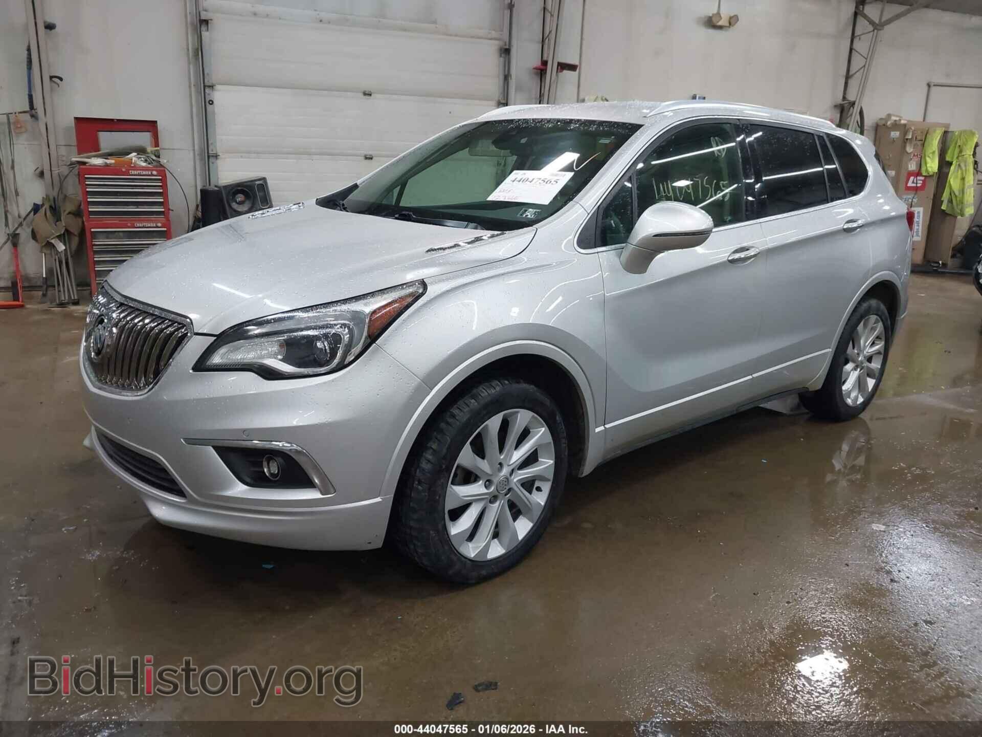 2016 BUICK ENVISION - VIN: LRBFXESX8GD174638 - Фото 2