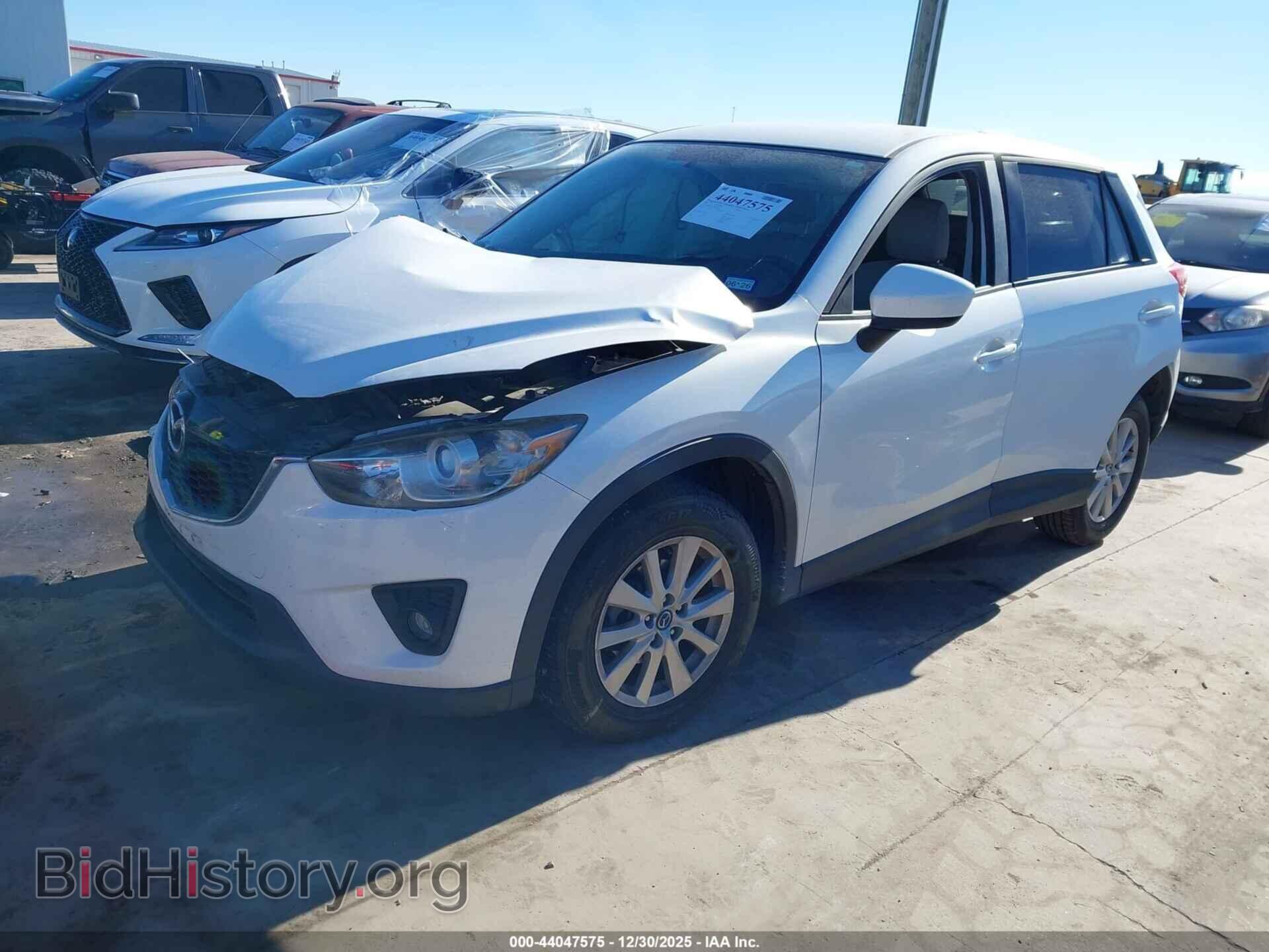 2014 MAZDA CX-5 - VIN: JM3KE2CY4E0404716 - Фото 2
