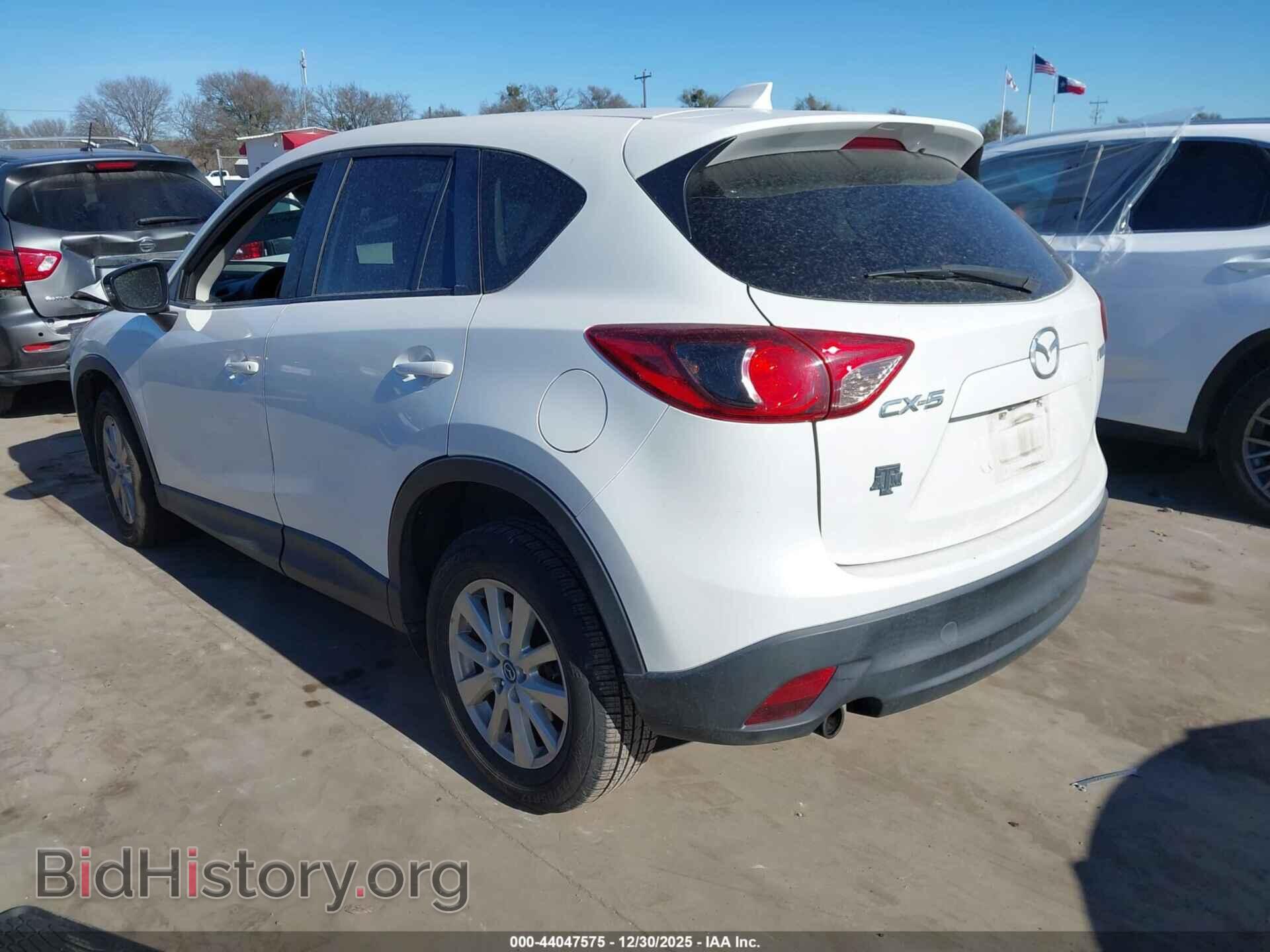 2014 MAZDA CX-5 - VIN: JM3KE2CY4E0404716 - Фото 3