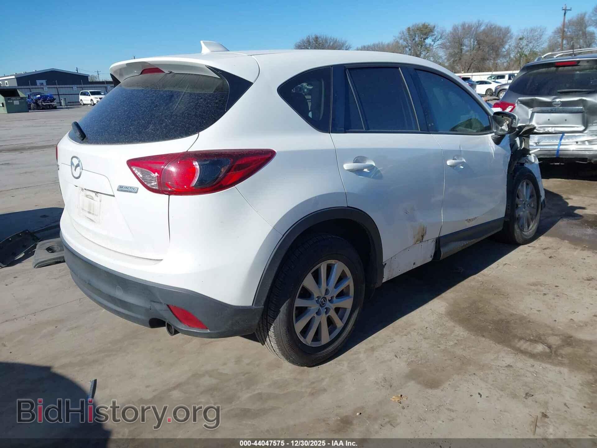 2014 MAZDA CX-5 - VIN: JM3KE2CY4E0404716 - Фото 4