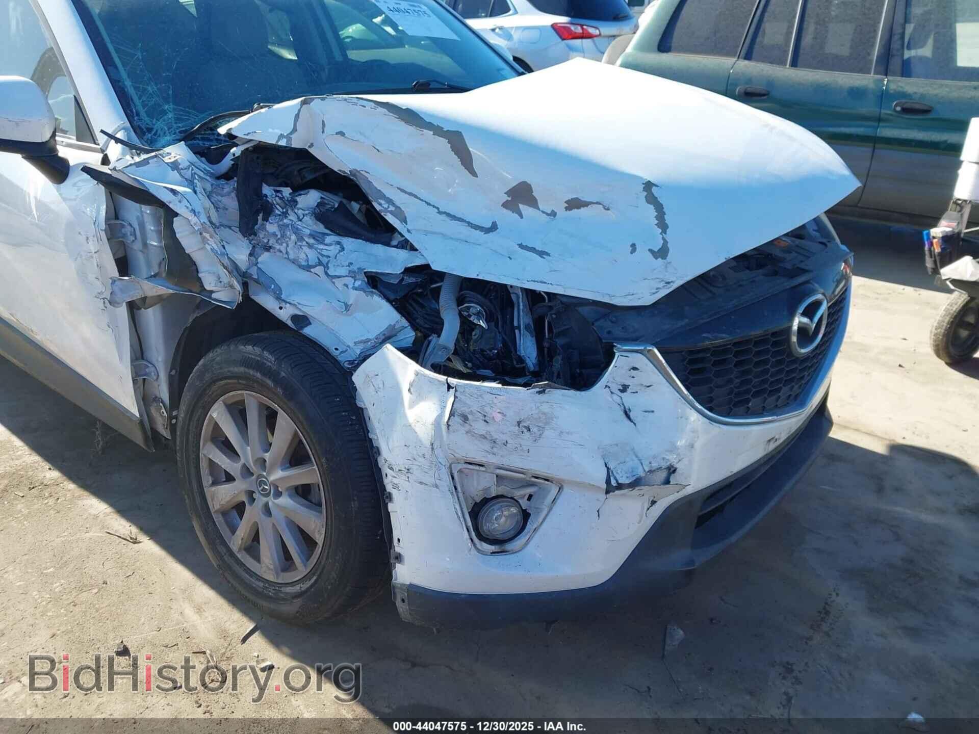 2014 MAZDA CX-5 - VIN: JM3KE2CY4E0404716 - Фото 6