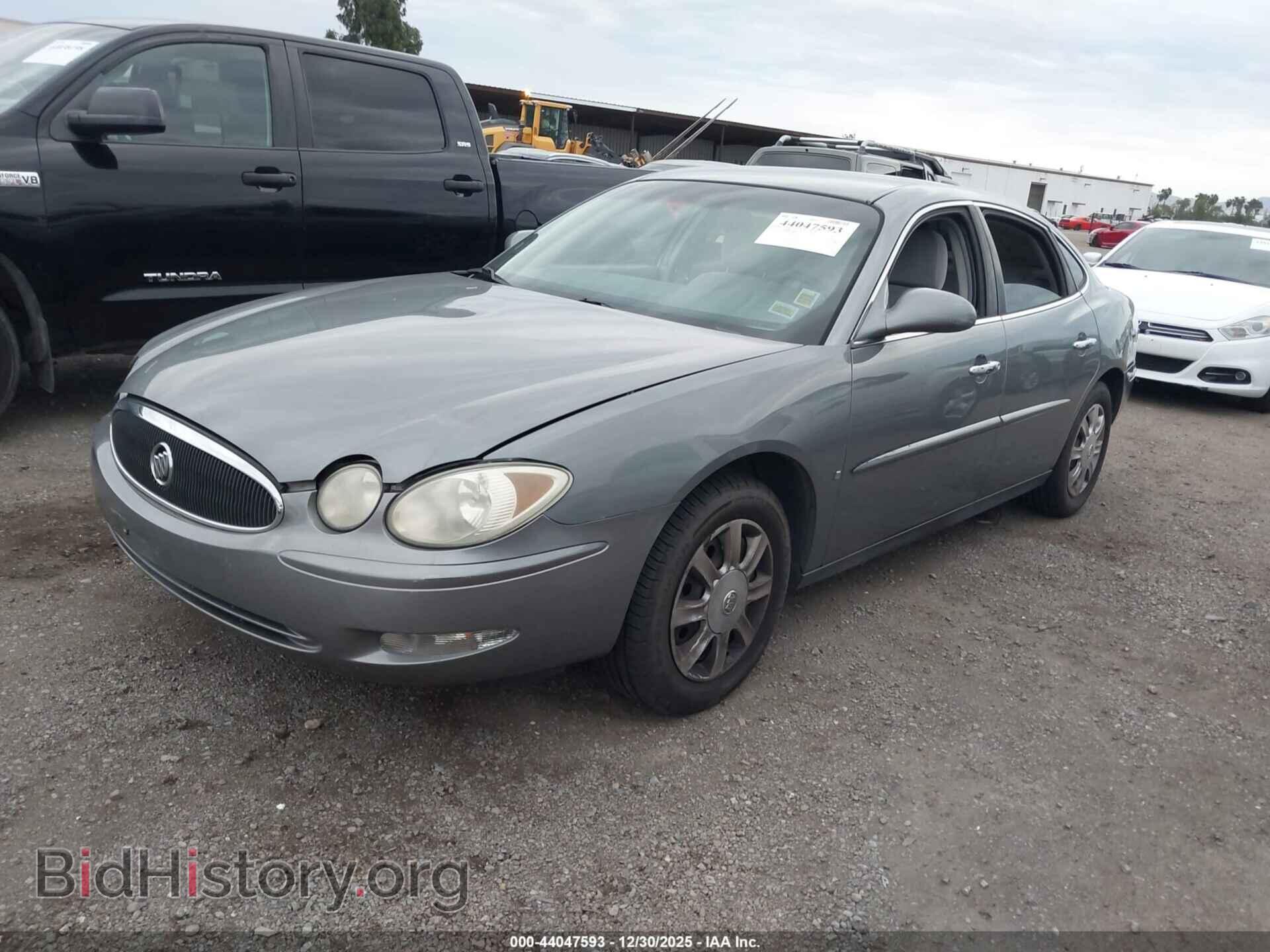 2007 BUICK LACROSSE - VIN: 2G4WC552871106425 - Фото 2