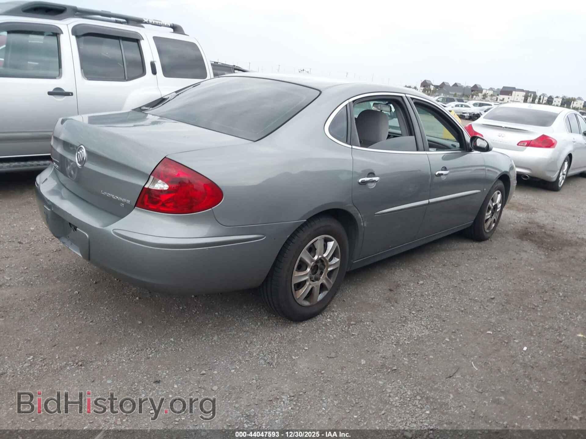 2007 BUICK LACROSSE - VIN: 2G4WC552871106425 - Фото 4